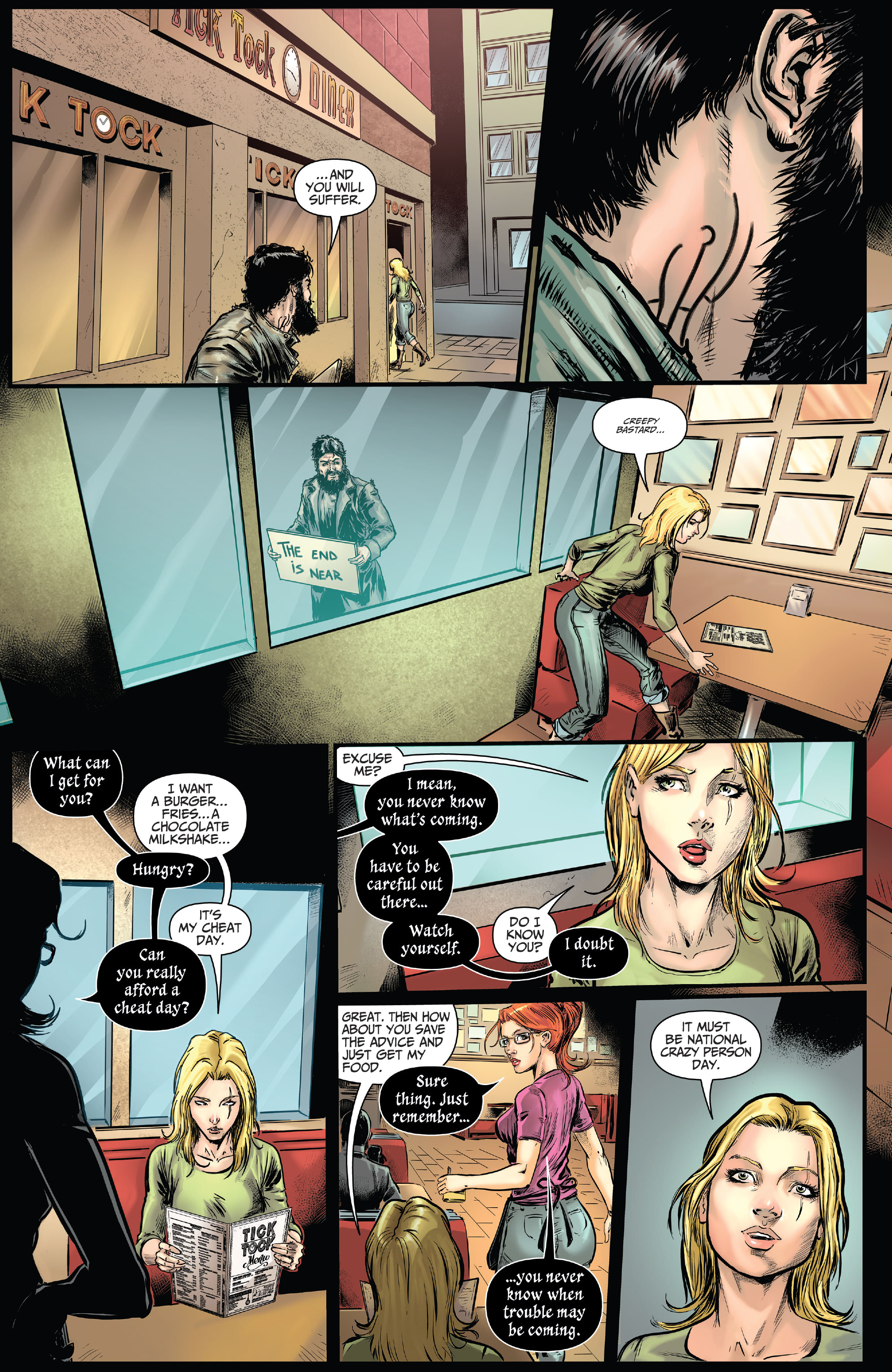 Robyn Hood: Dagon (2023-) issue 1 - Page 7