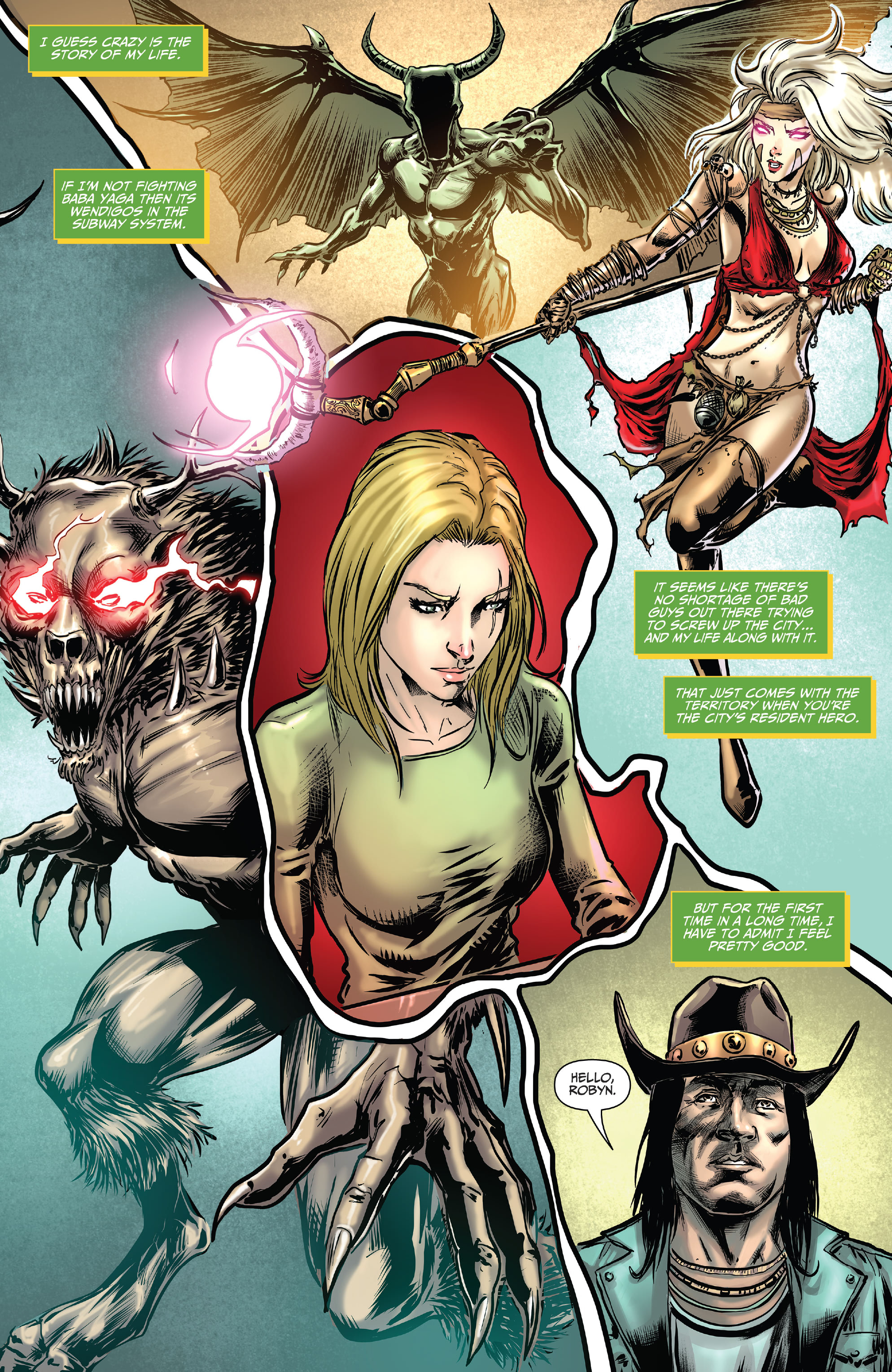 Robyn Hood: Dagon (2023-) issue 1 - Page 8