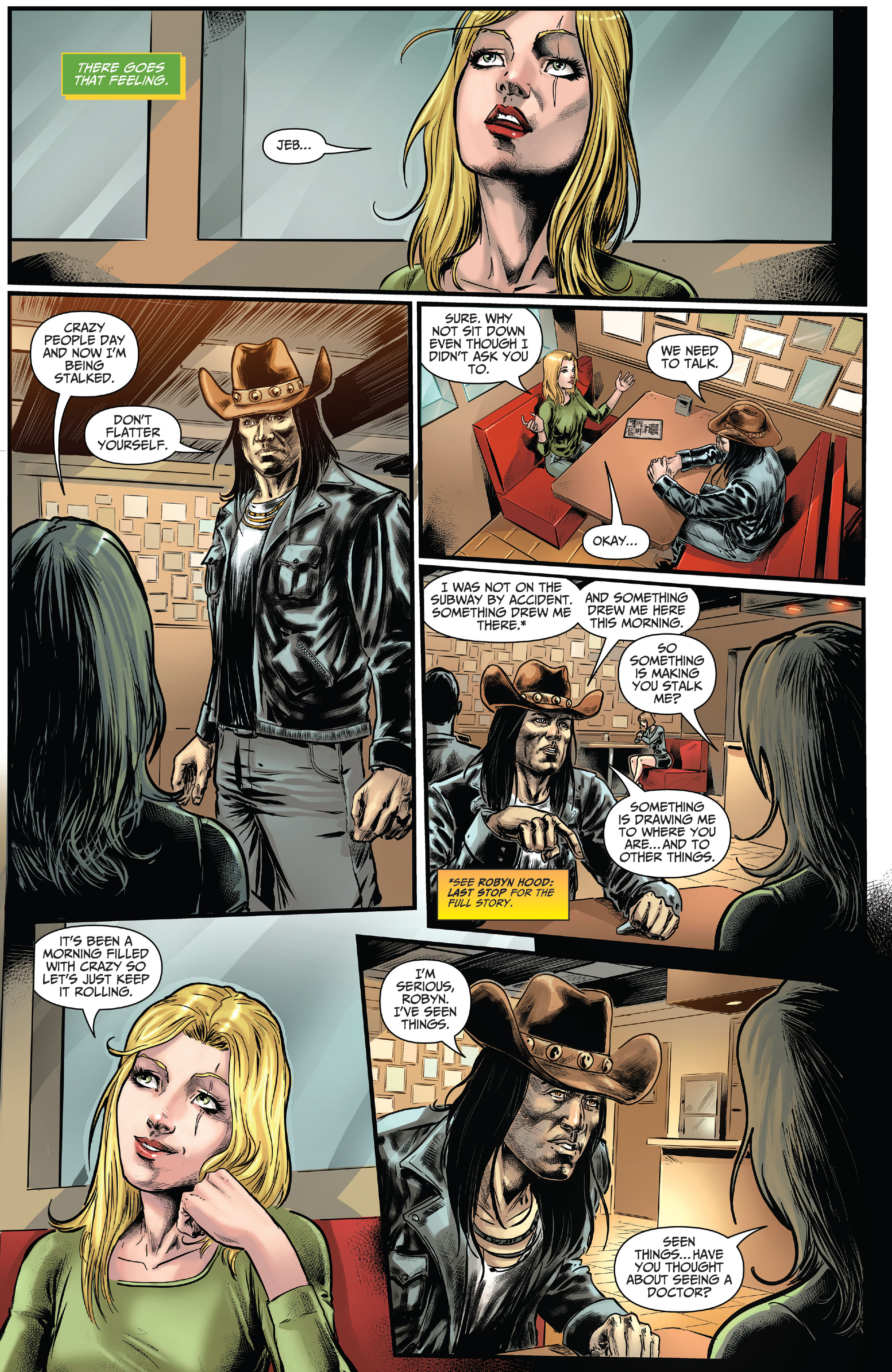 Robyn Hood: Dagon (2023-) issue 1 - Page 9