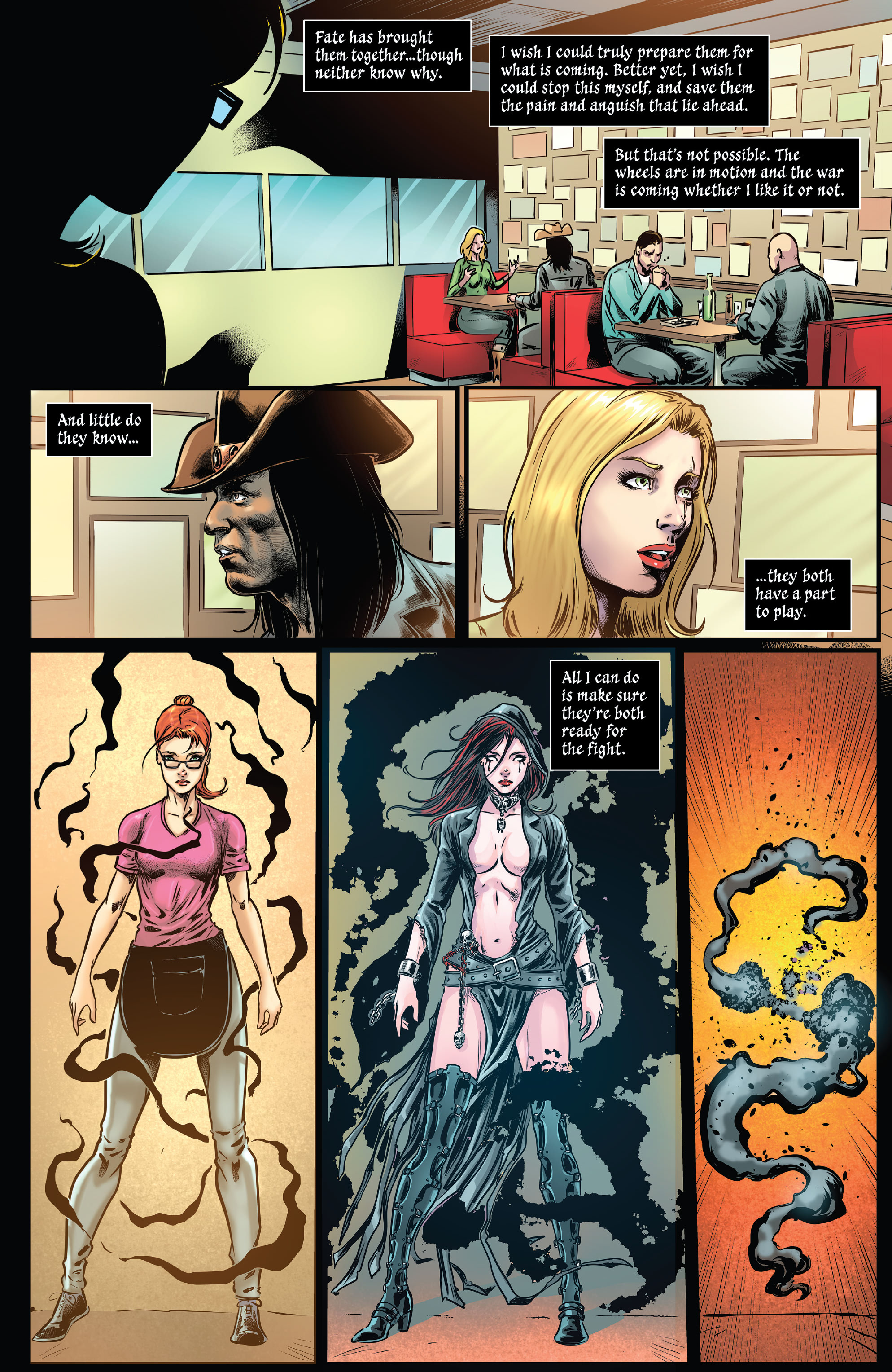 Robyn Hood: Dagon (2023-) issue 1 - Page 10