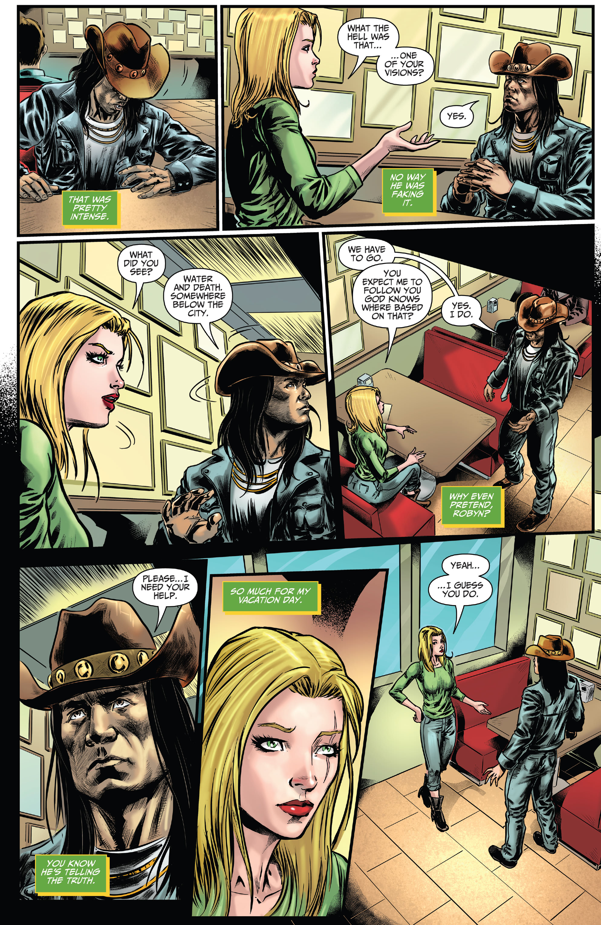 Robyn Hood: Dagon (2023-) issue 1 - Page 12