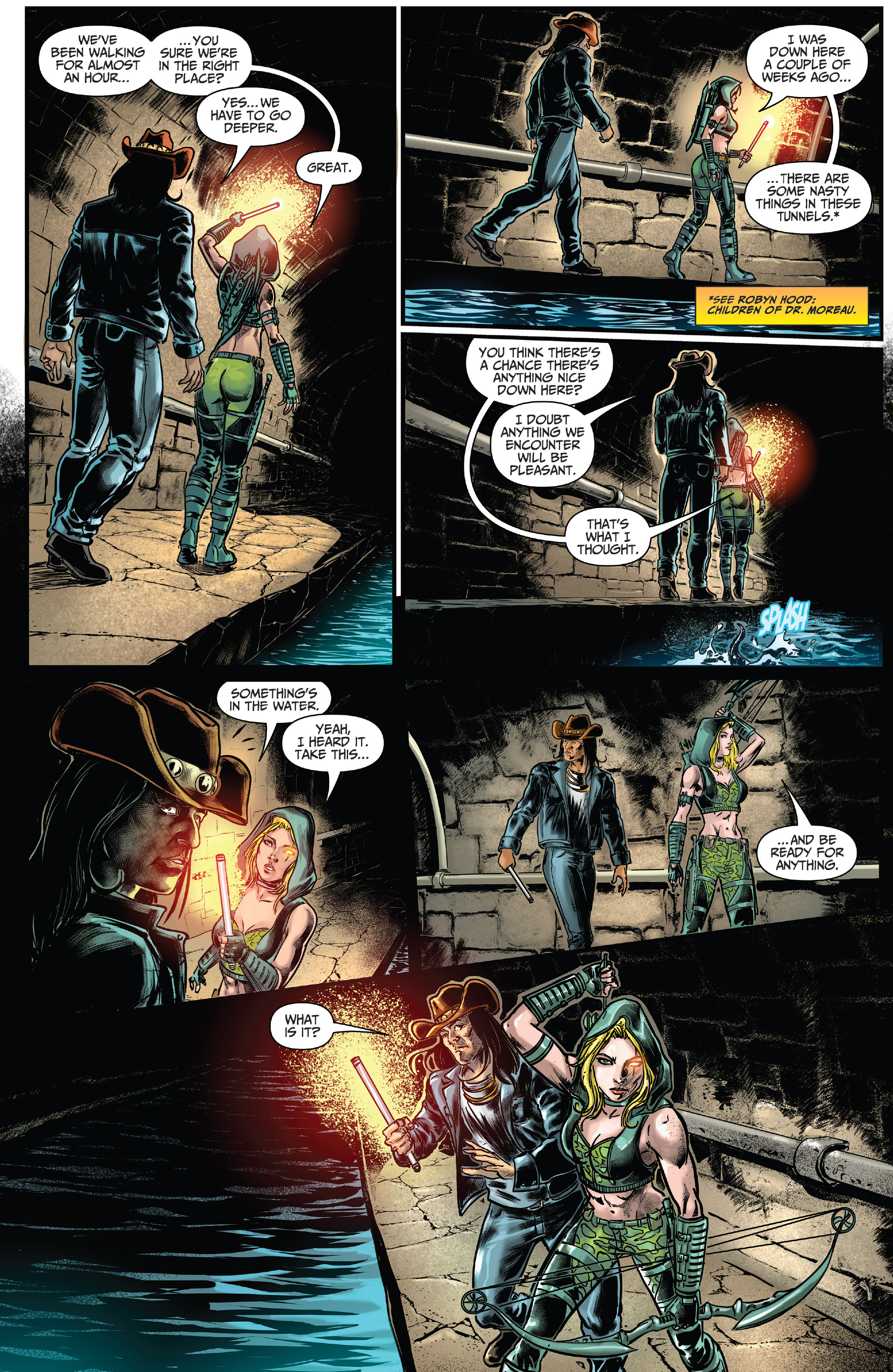 Robyn Hood: Dagon (2023-) issue 1 - Page 14