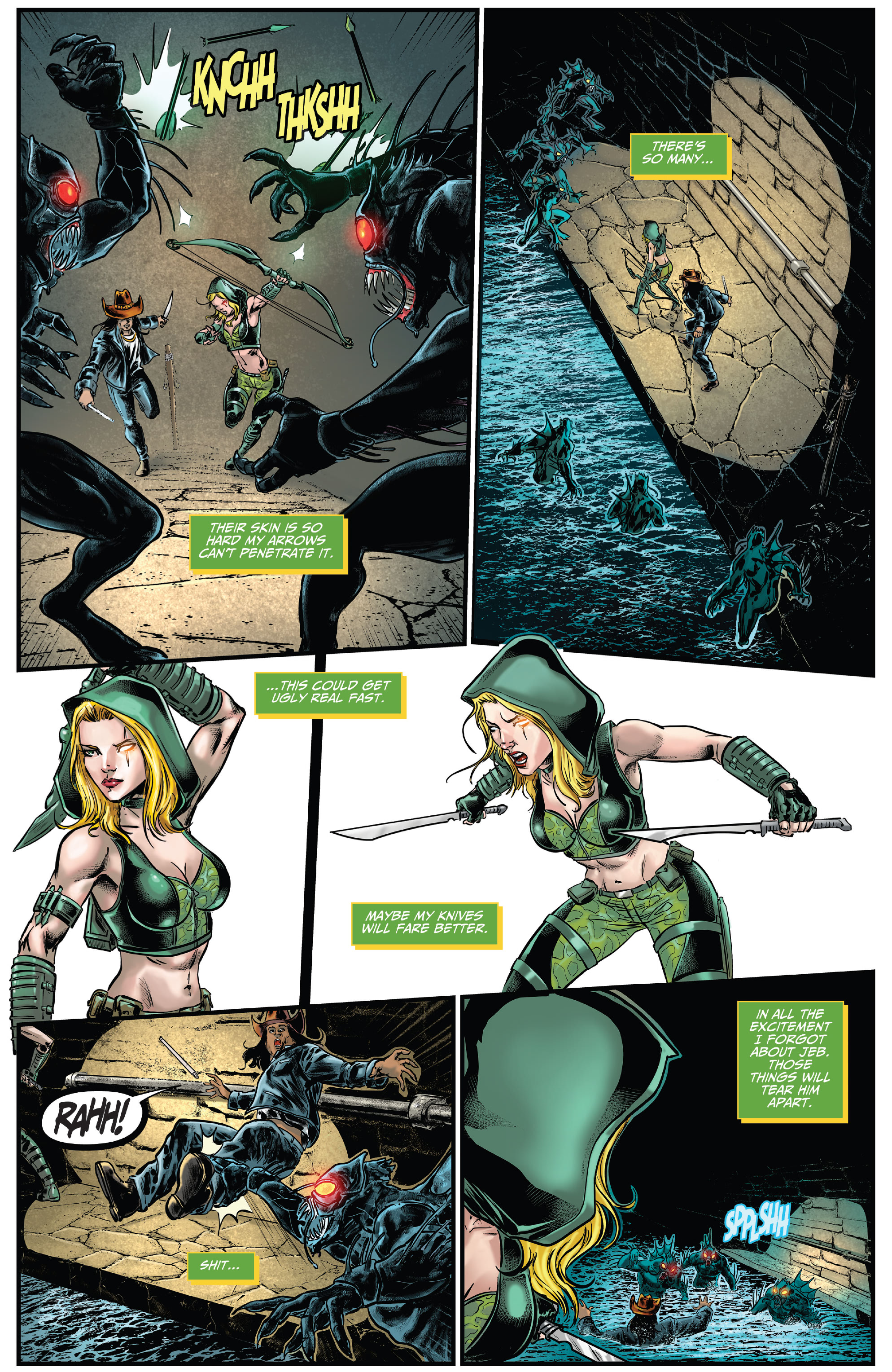 Robyn Hood: Dagon (2023-) issue 1 - Page 17