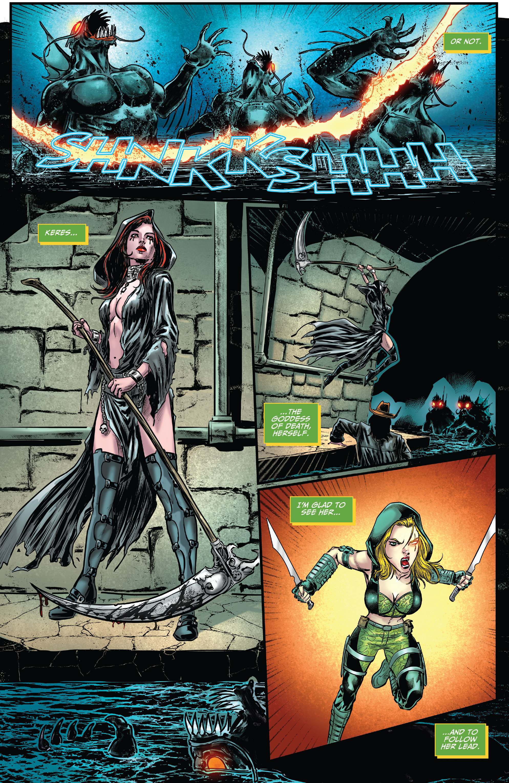 Robyn Hood: Dagon (2023-) issue 1 - Page 18