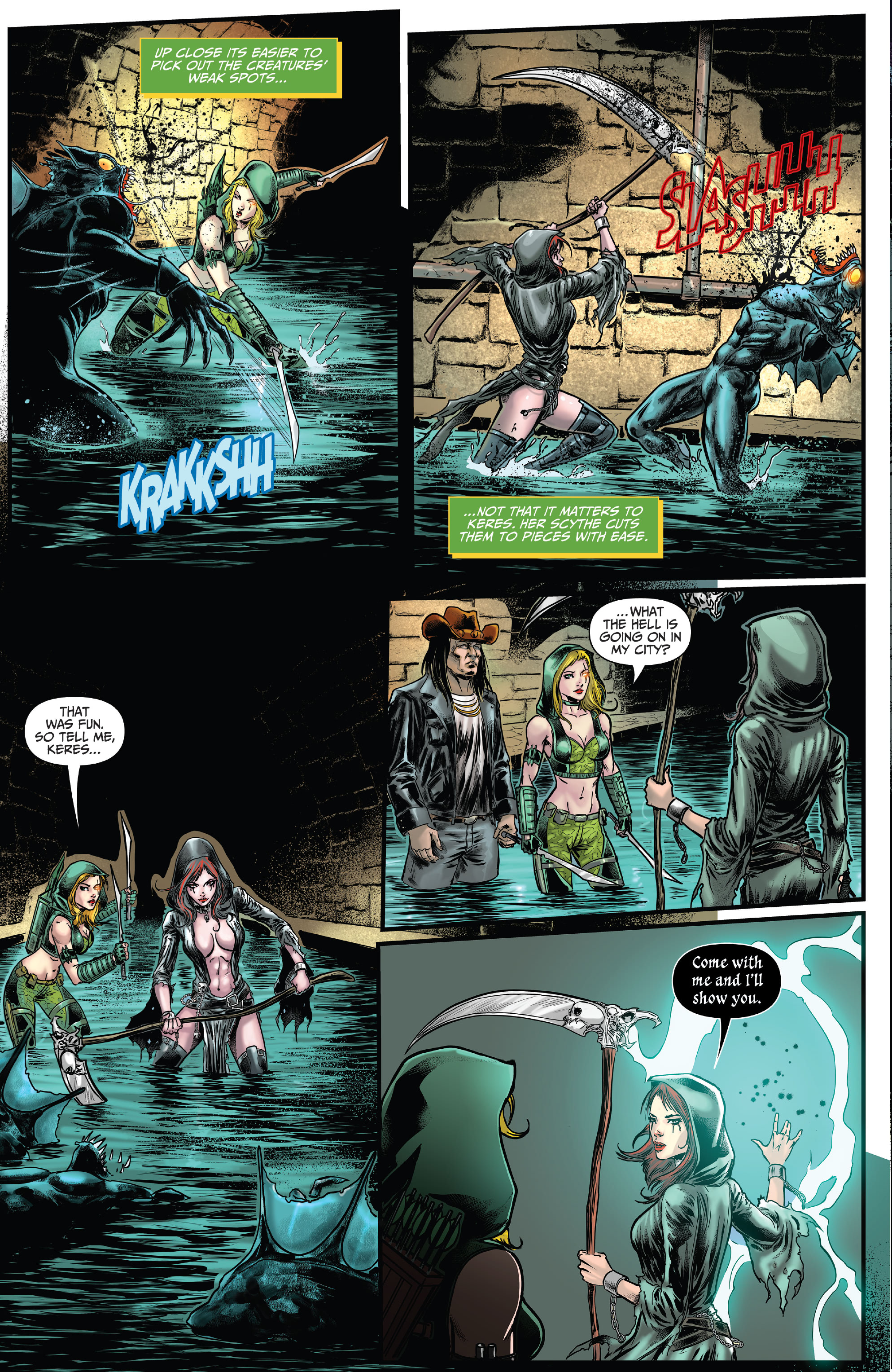 Robyn Hood: Dagon (2023-) issue 1 - Page 19