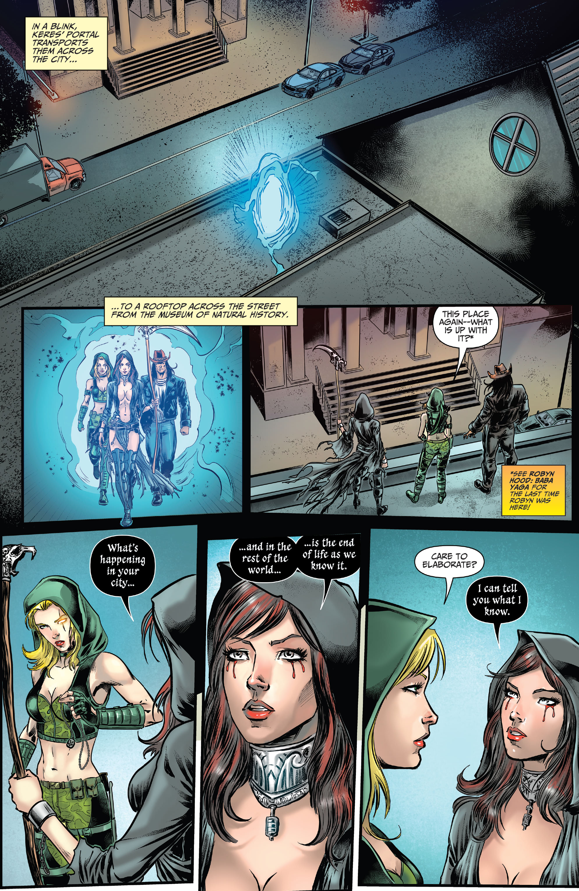 Robyn Hood: Dagon (2023-) issue 1 - Page 20