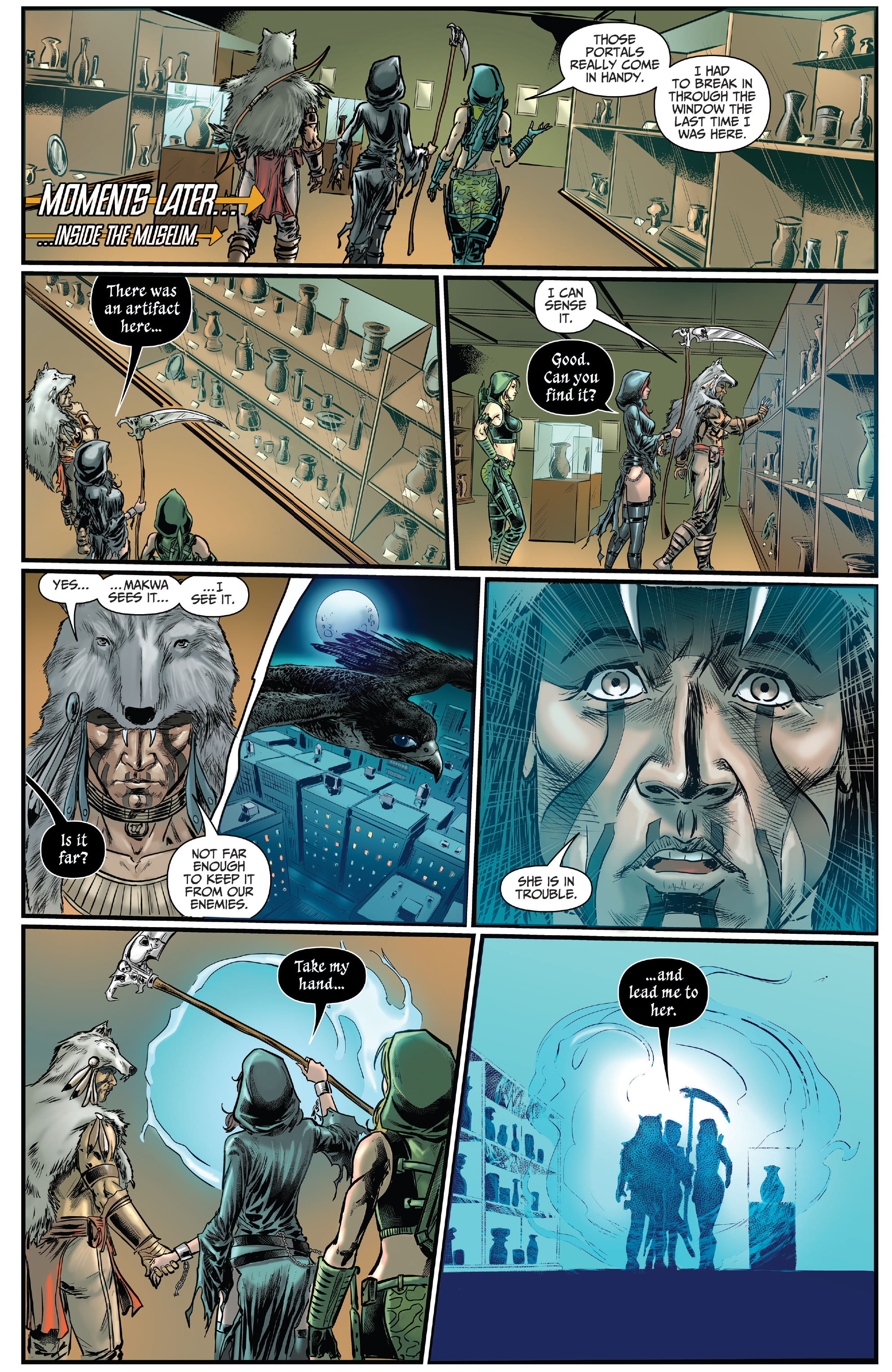 Robyn Hood: Dagon (2023-) issue 1 - Page 24