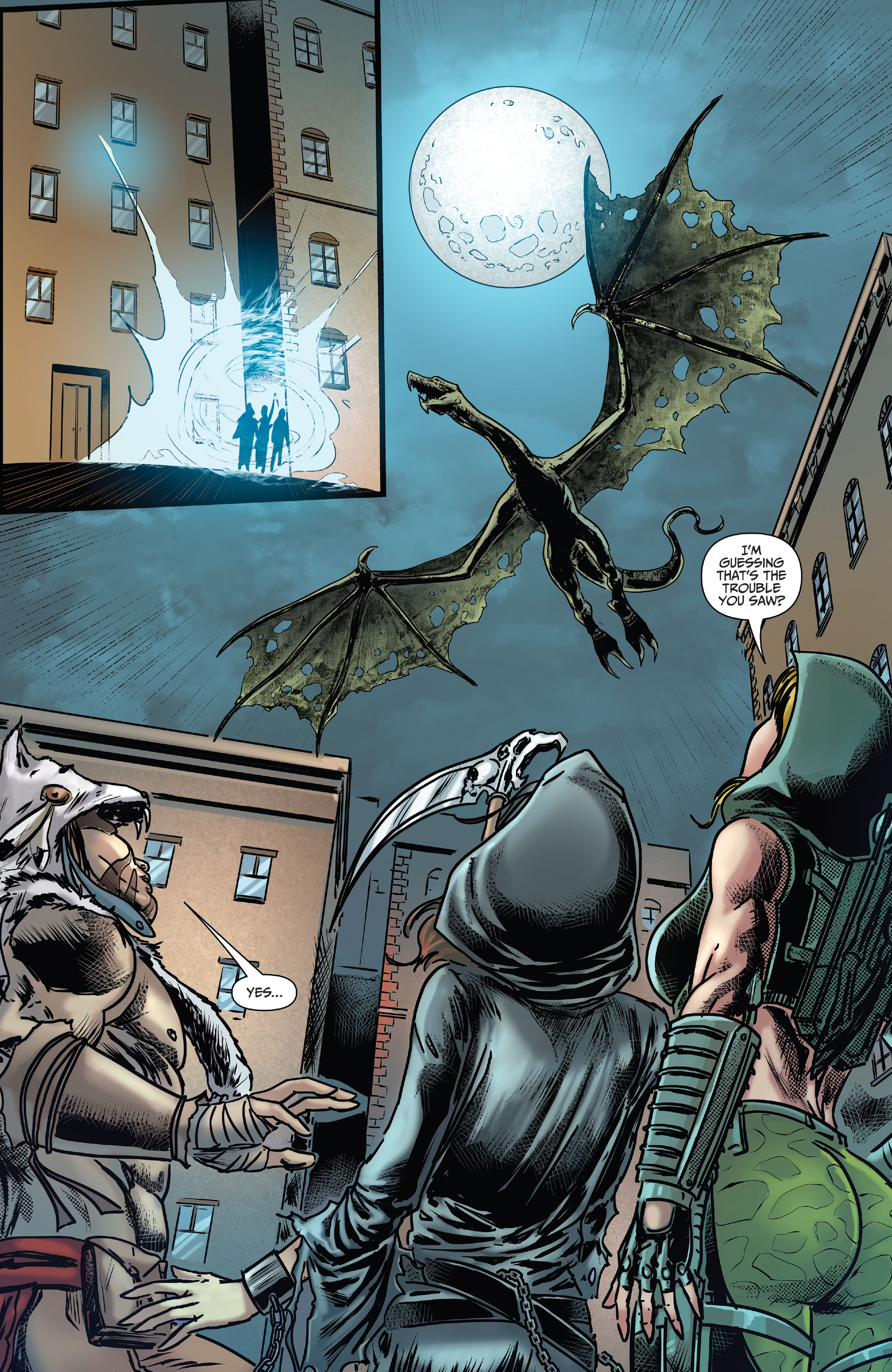 Robyn Hood: Dagon (2023-) issue 1 - Page 25