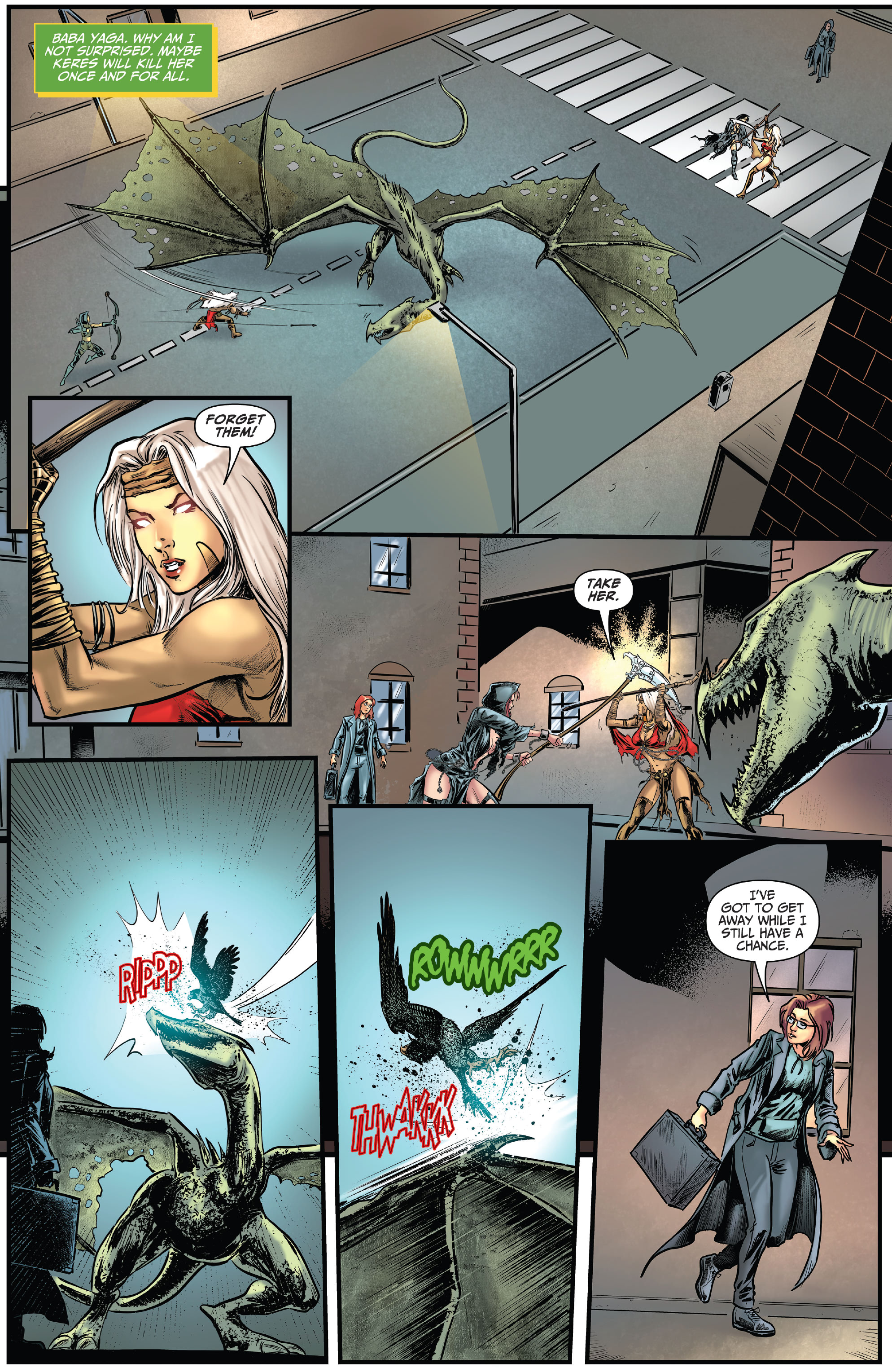 Robyn Hood: Dagon (2023-) issue 1 - Page 28