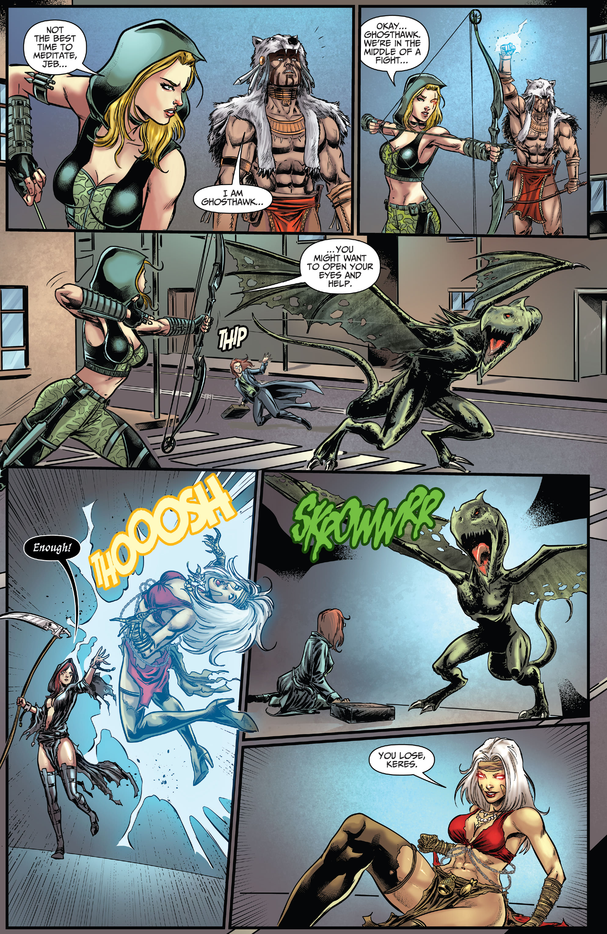 Robyn Hood: Dagon (2023-) issue 1 - Page 29