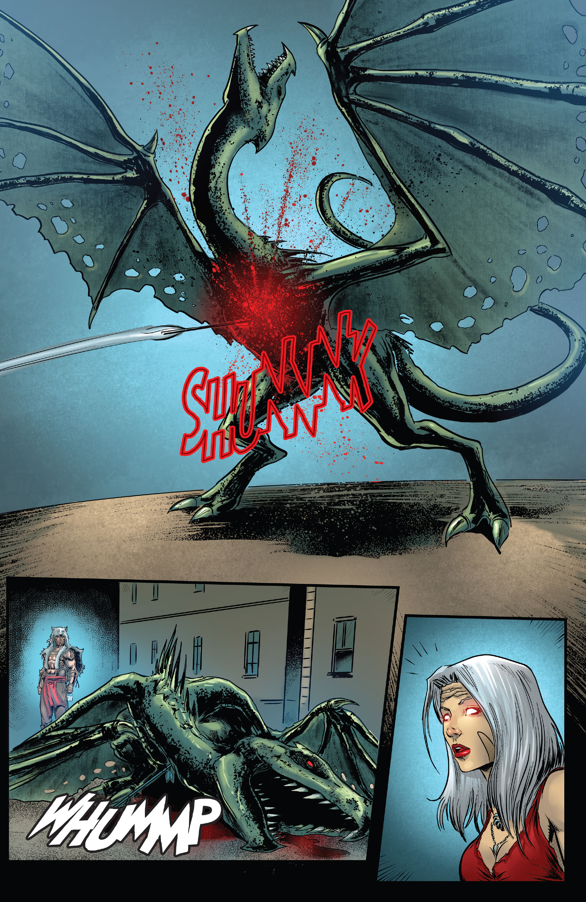 Robyn Hood: Dagon (2023-) issue 1 - Page 31