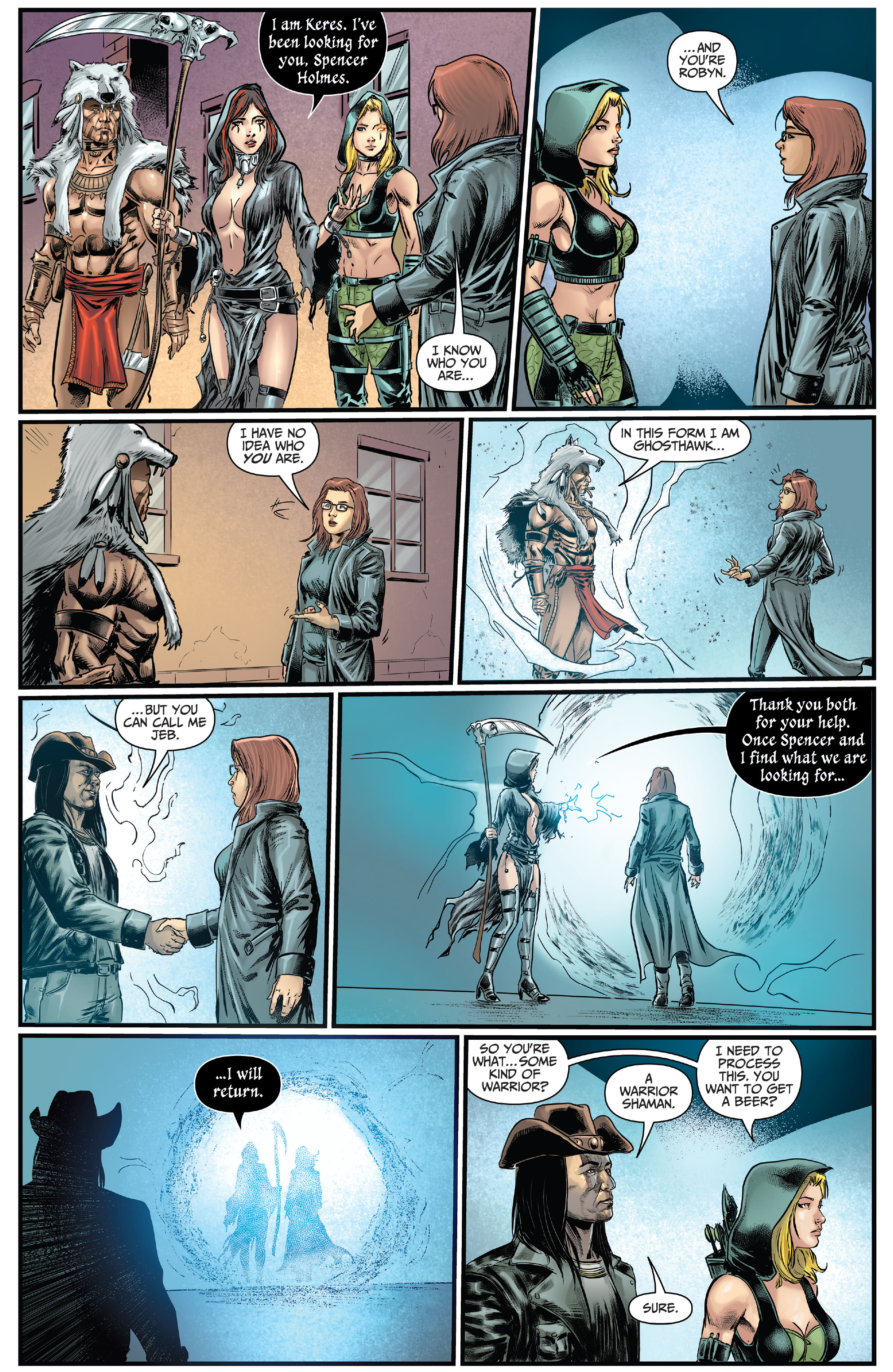 Robyn Hood: Dagon (2023-) issue 1 - Page 33