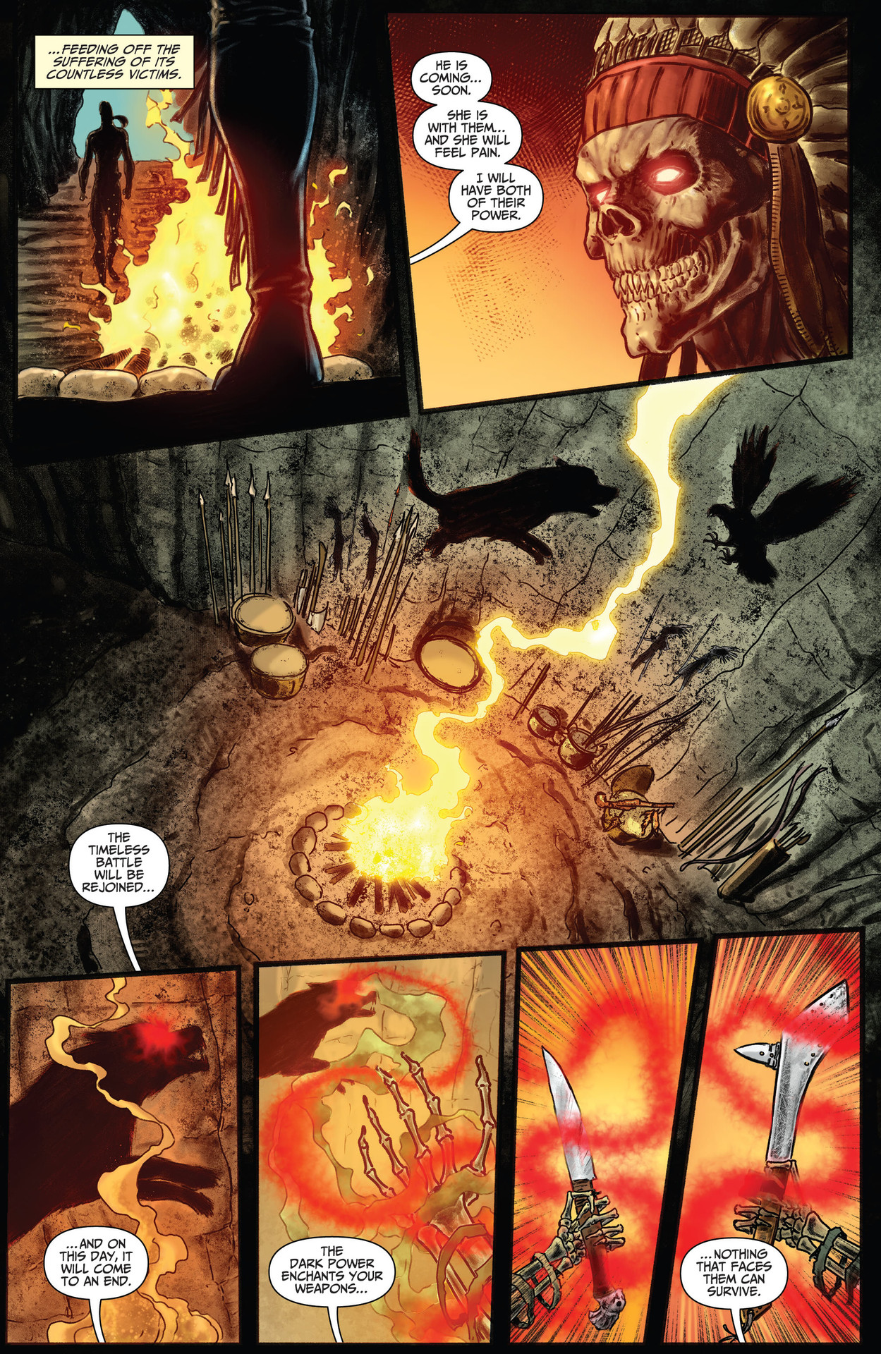 Robyn Hood: Dark Shaman (2023) issue 1 - Page 4