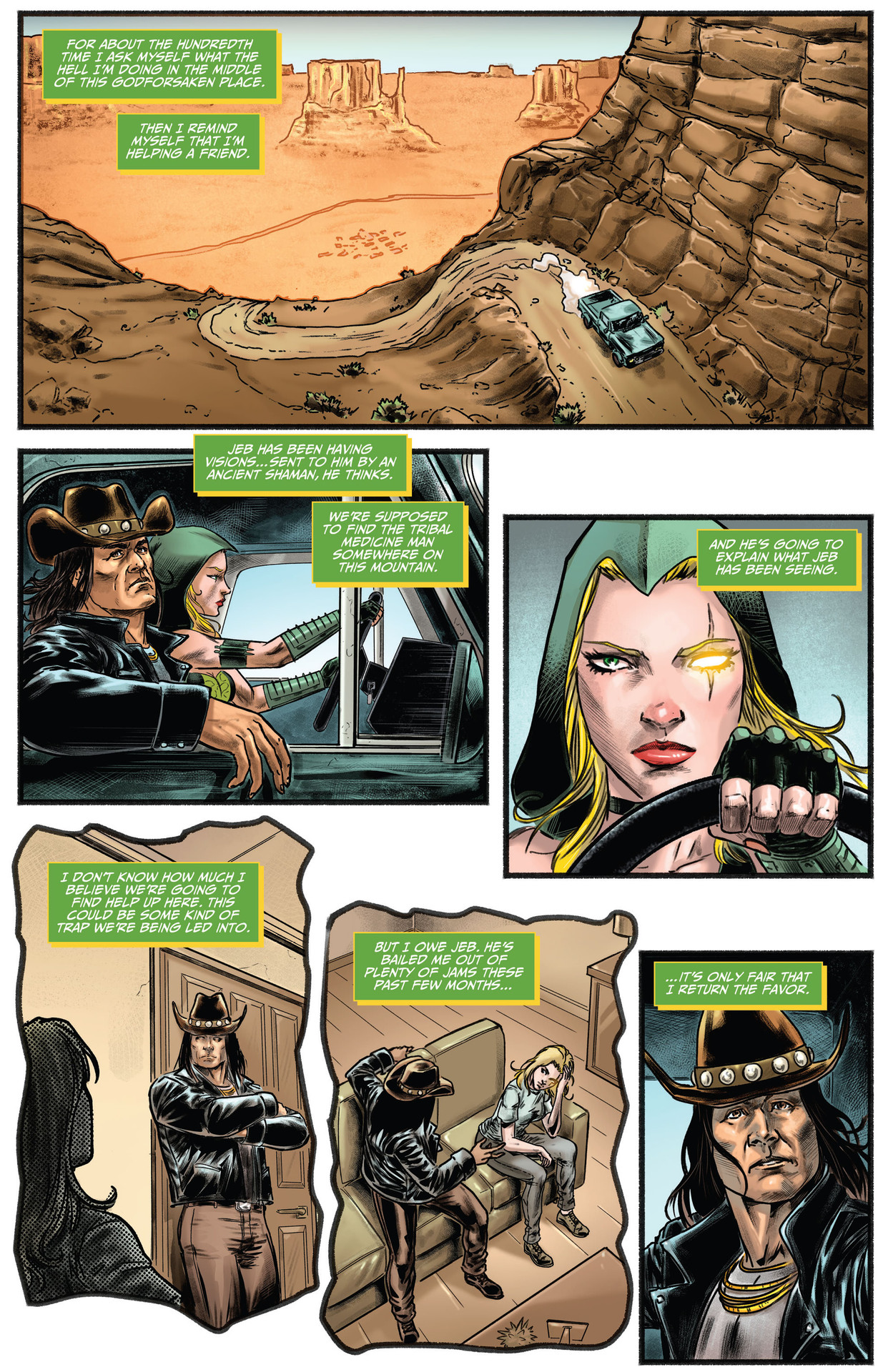 Robyn Hood: Dark Shaman (2023) issue 1 - Page 6