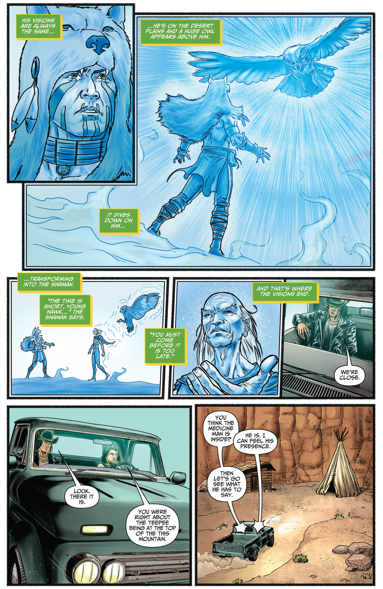 <{ $series->title }} issue 1 - Page 7