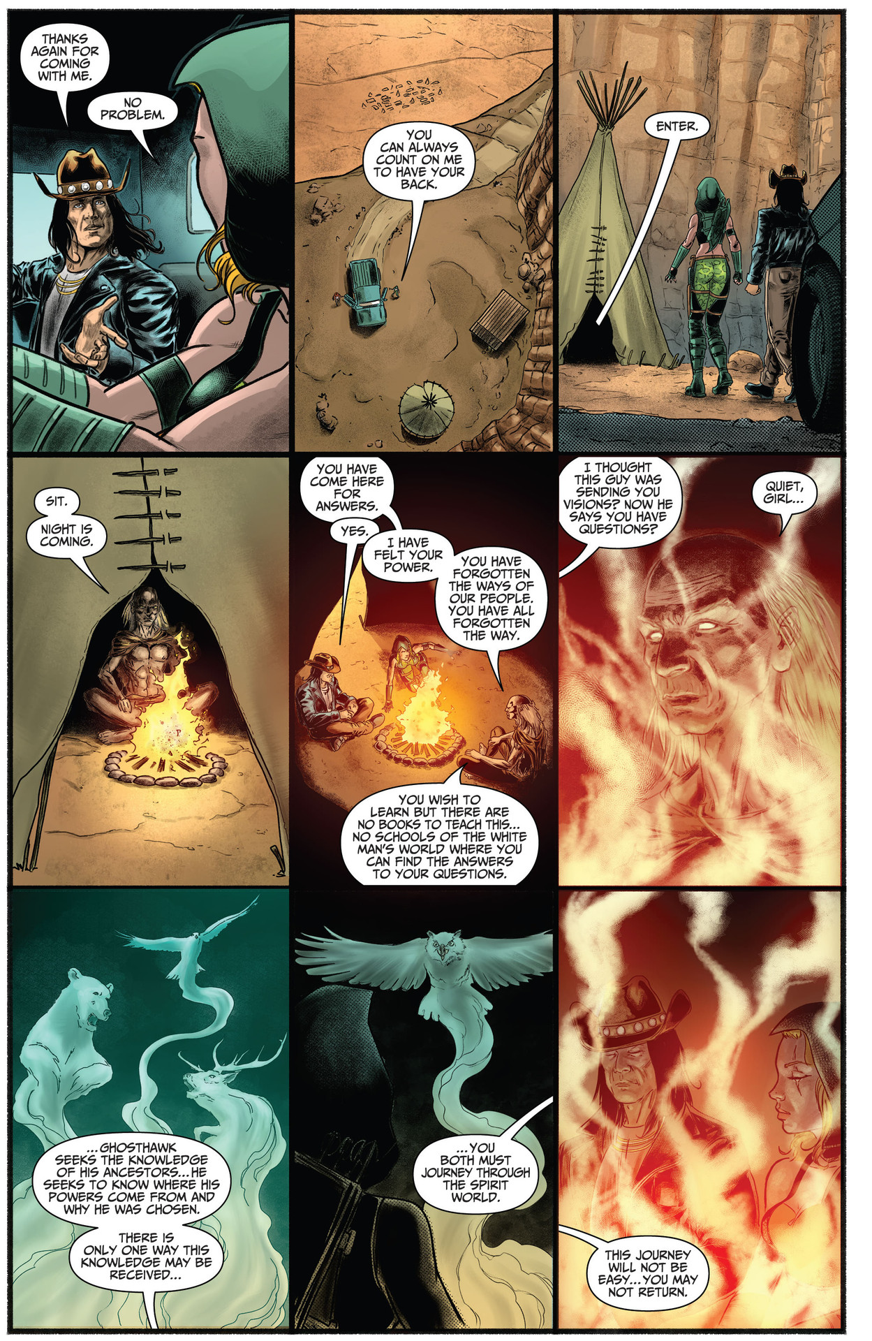 Robyn Hood: Dark Shaman (2023) issue 1 - Page 8