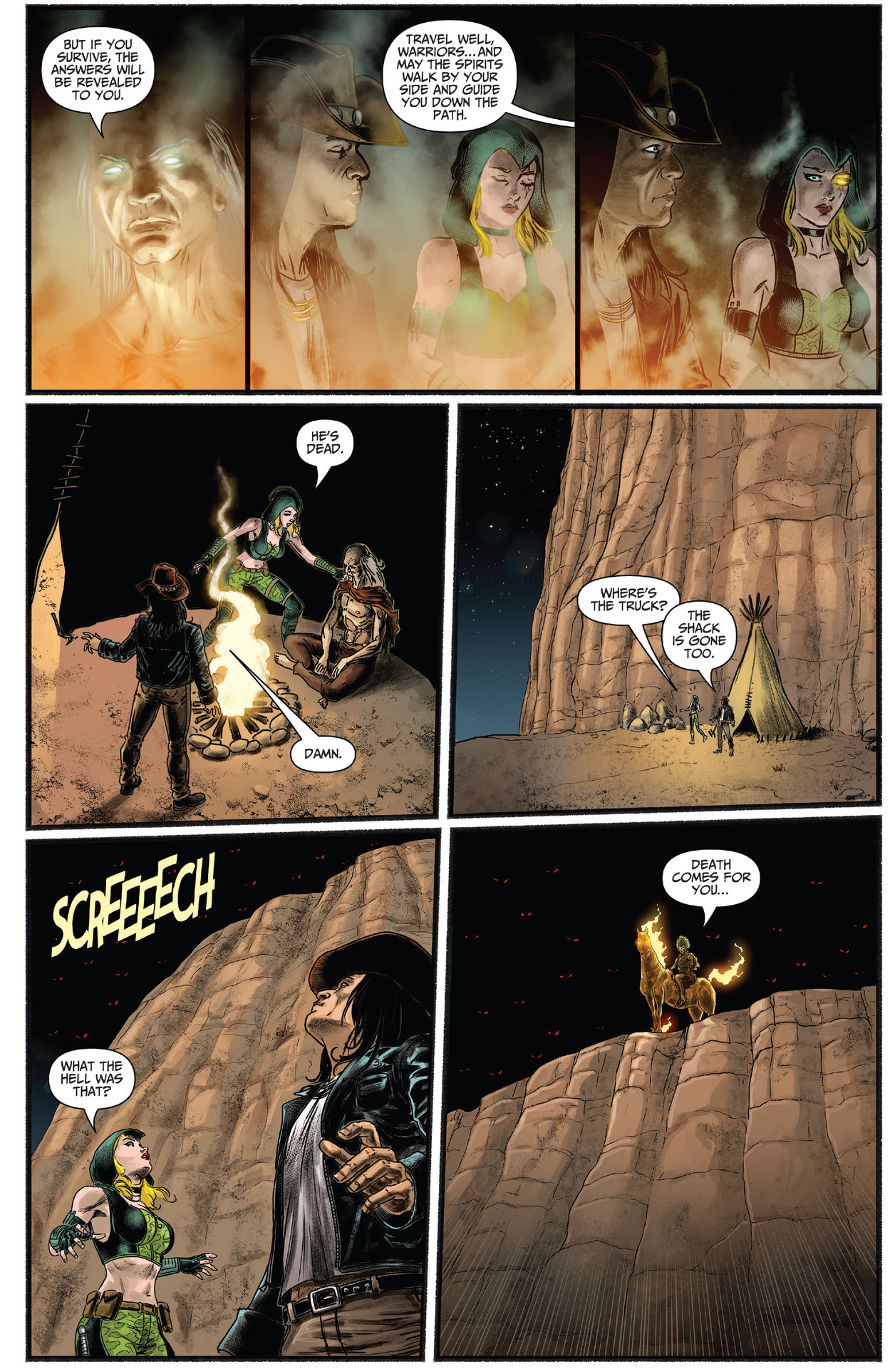 Robyn Hood: Dark Shaman (2023) issue 1 - Page 9