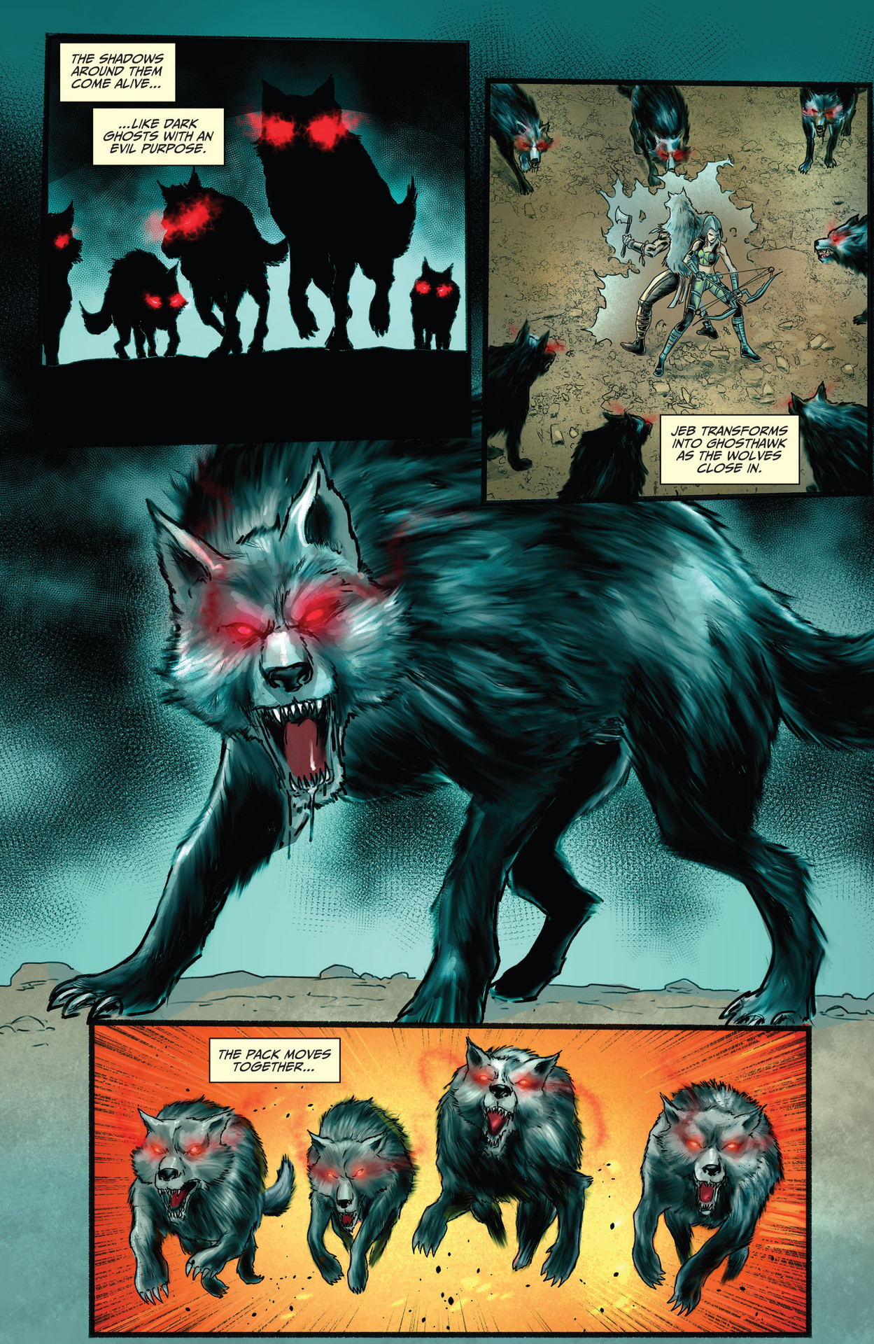 Robyn Hood: Dark Shaman (2023) issue 1 - Page 11