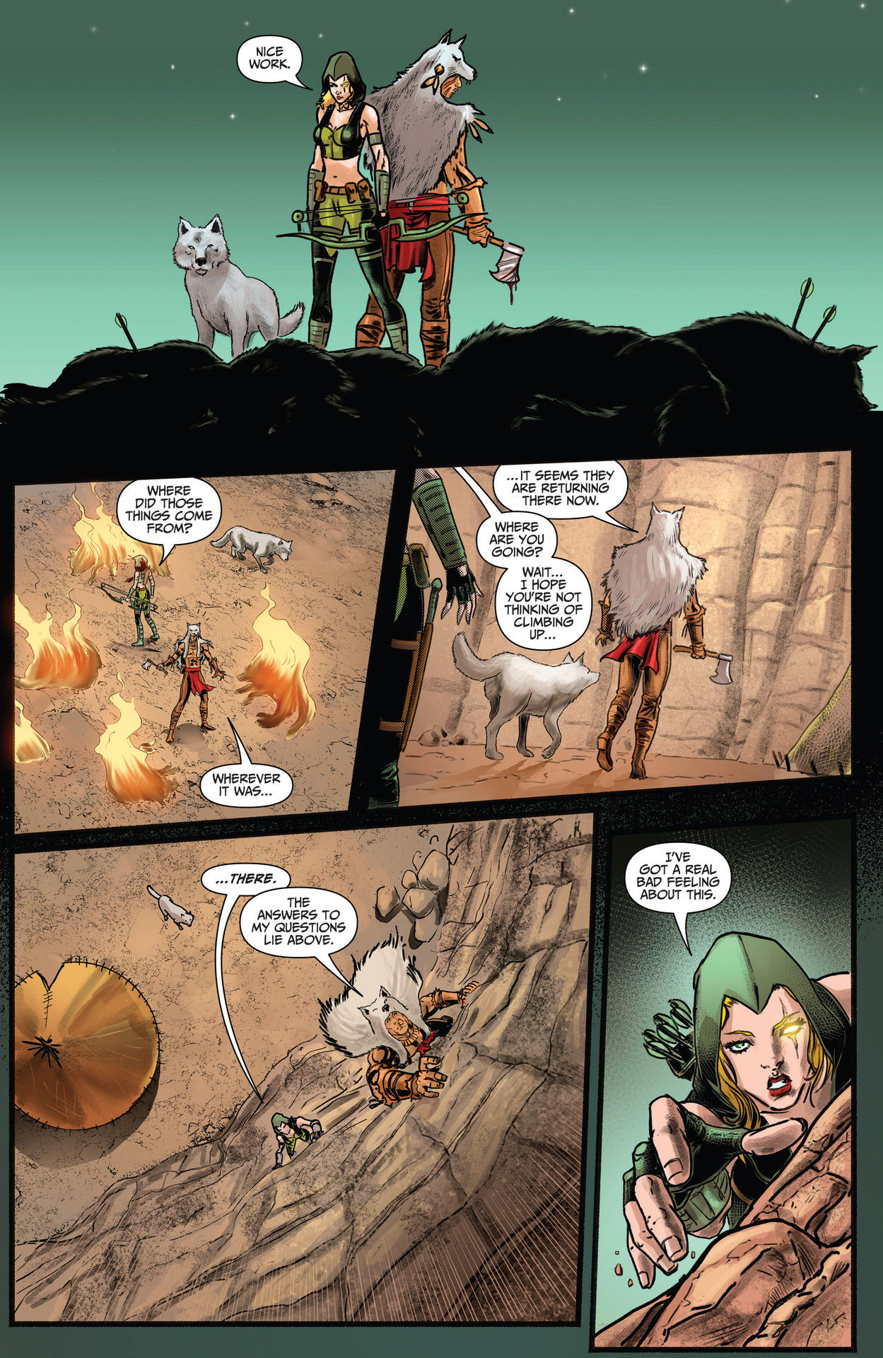 Robyn Hood: Dark Shaman (2023) issue 1 - Page 13