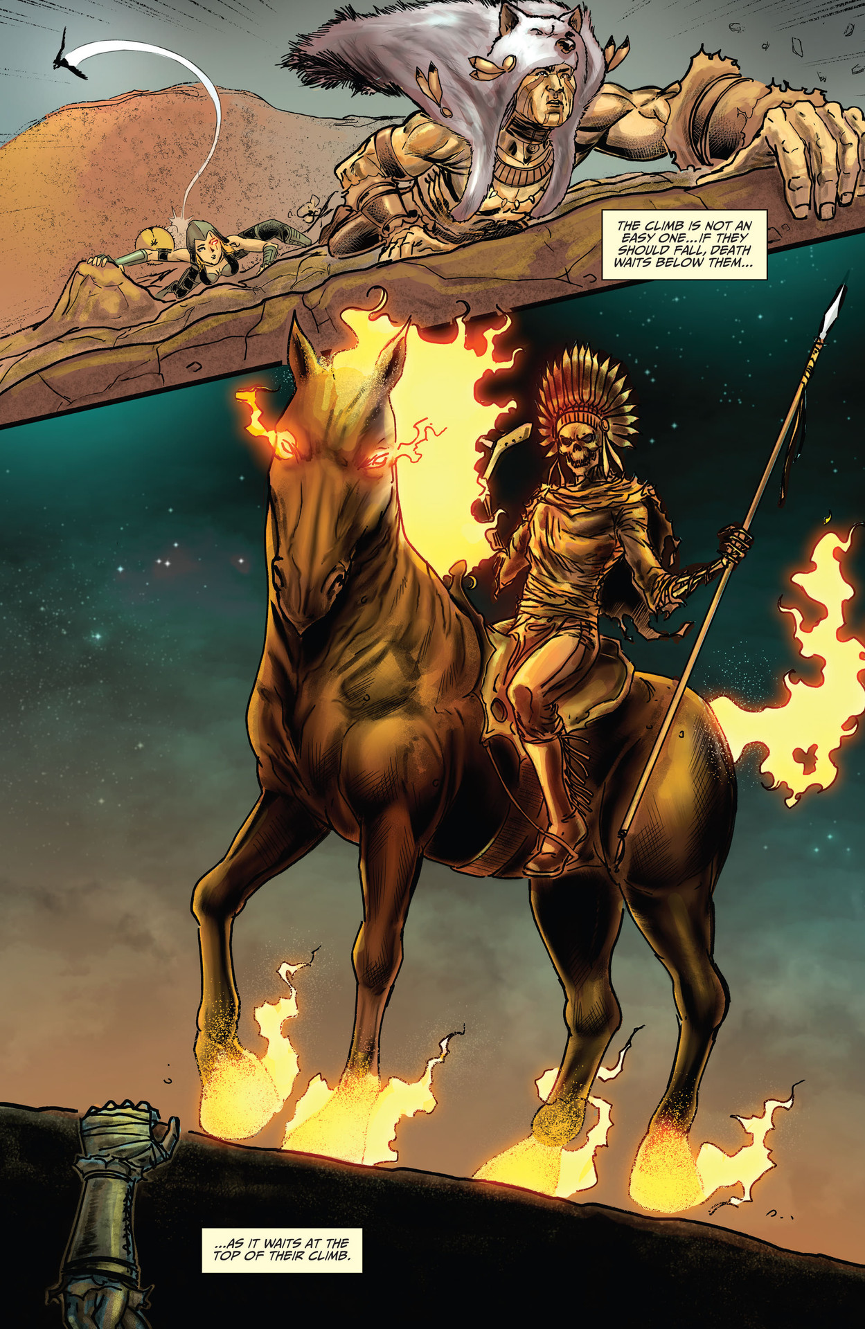 Robyn Hood: Dark Shaman (2023) issue 1 - Page 14