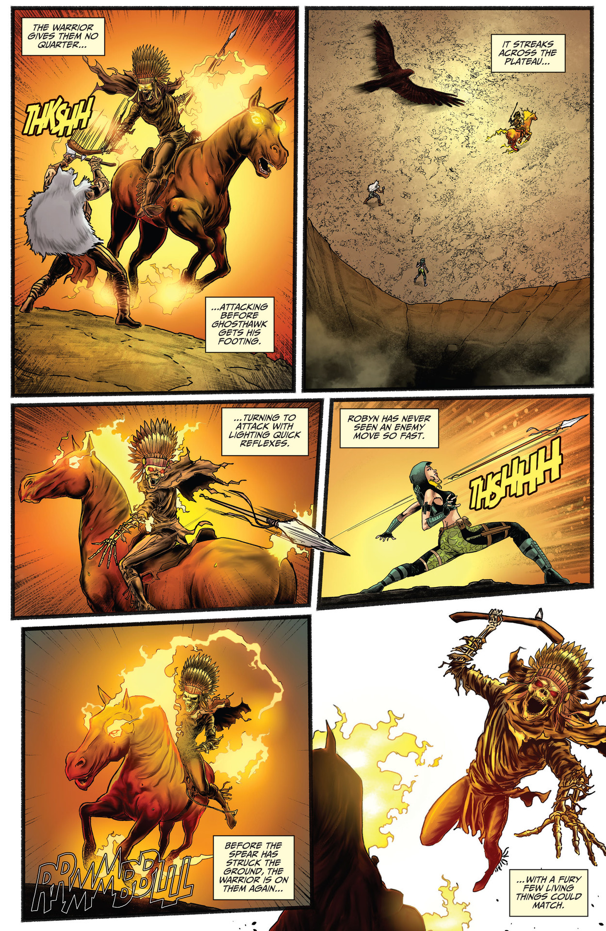 Robyn Hood: Dark Shaman (2023) issue 1 - Page 15