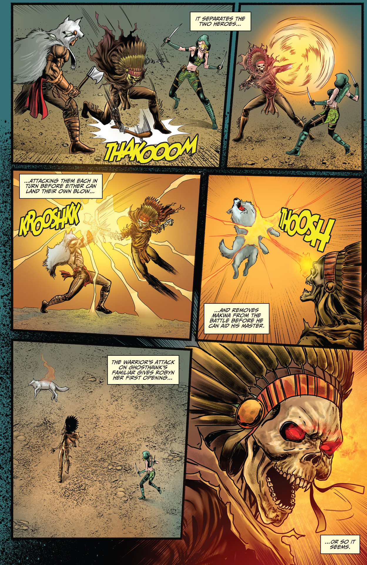 Robyn Hood: Dark Shaman (2023) issue 1 - Page 16