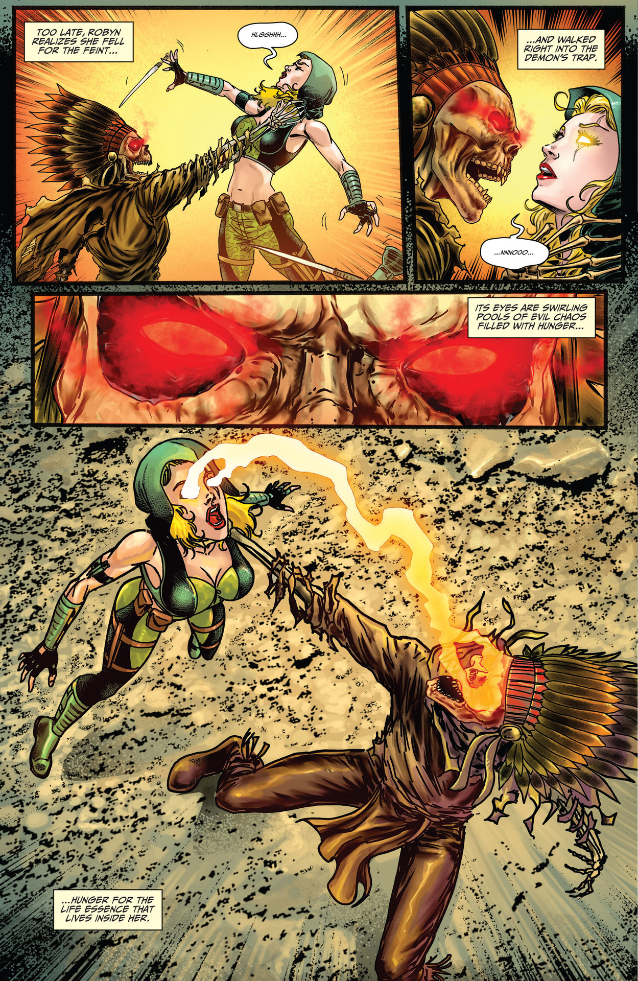 Robyn Hood: Dark Shaman (2023) issue 1 - Page 17