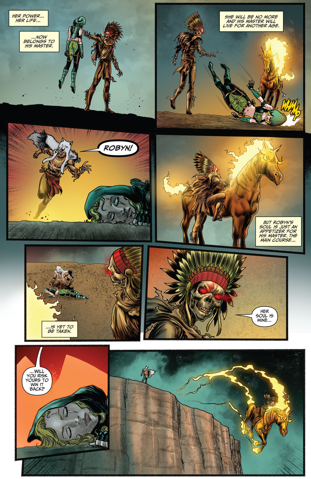 Robyn Hood: Dark Shaman (2023) issue 1 - Page 18