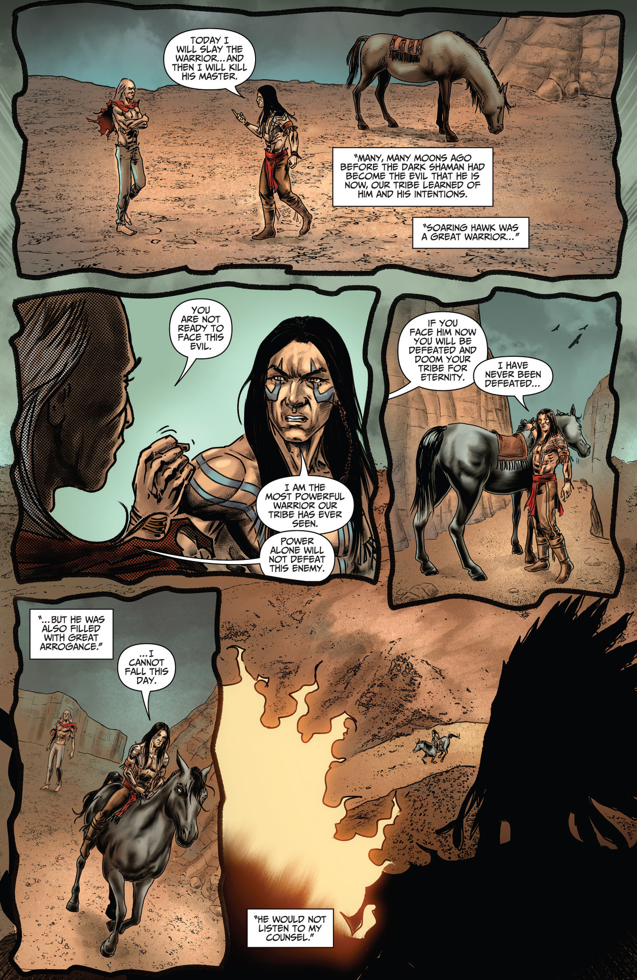 Robyn Hood: Dark Shaman (2023) issue 1 - Page 20