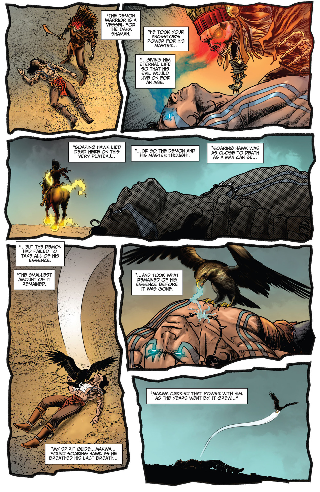 Robyn Hood: Dark Shaman (2023) issue 1 - Page 22