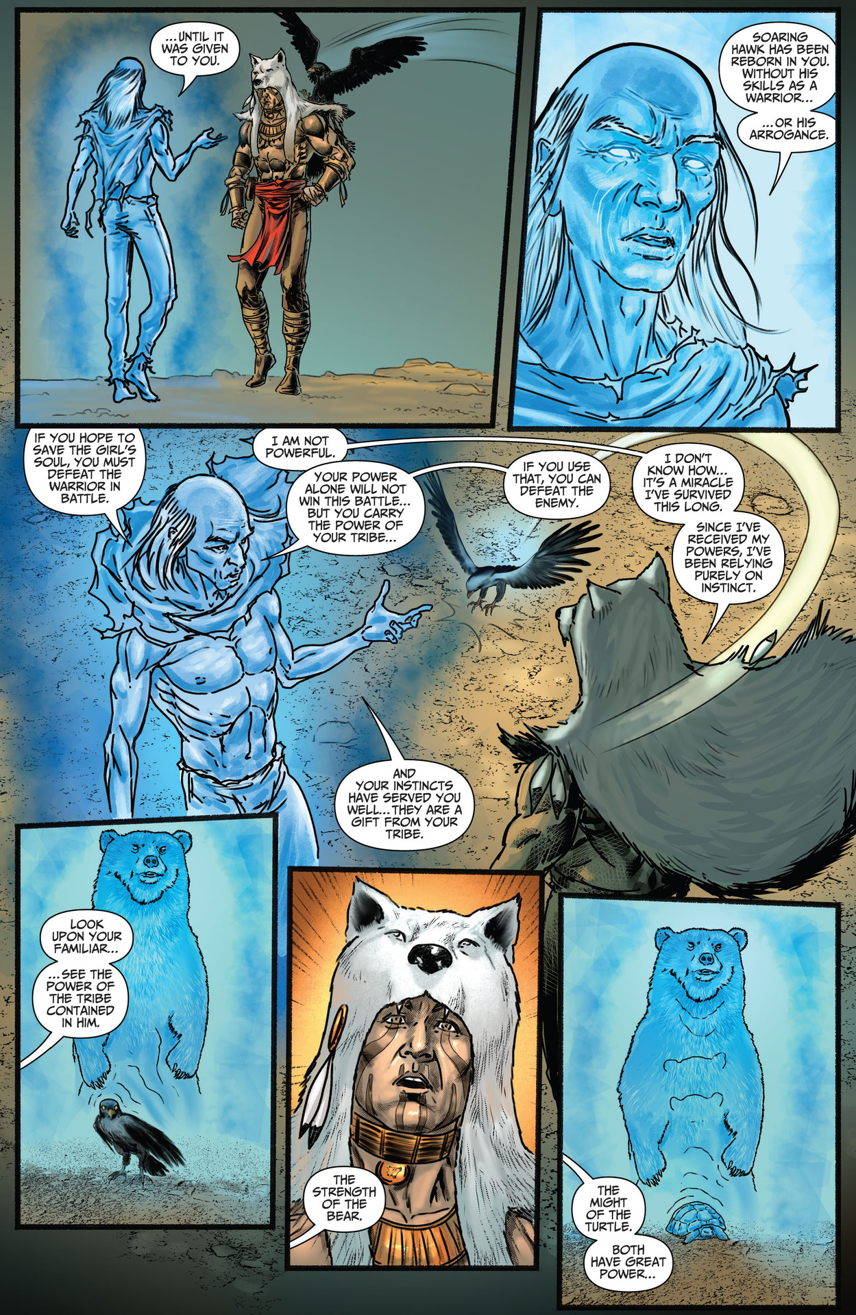 Robyn Hood: Dark Shaman (2023) issue 1 - Page 23