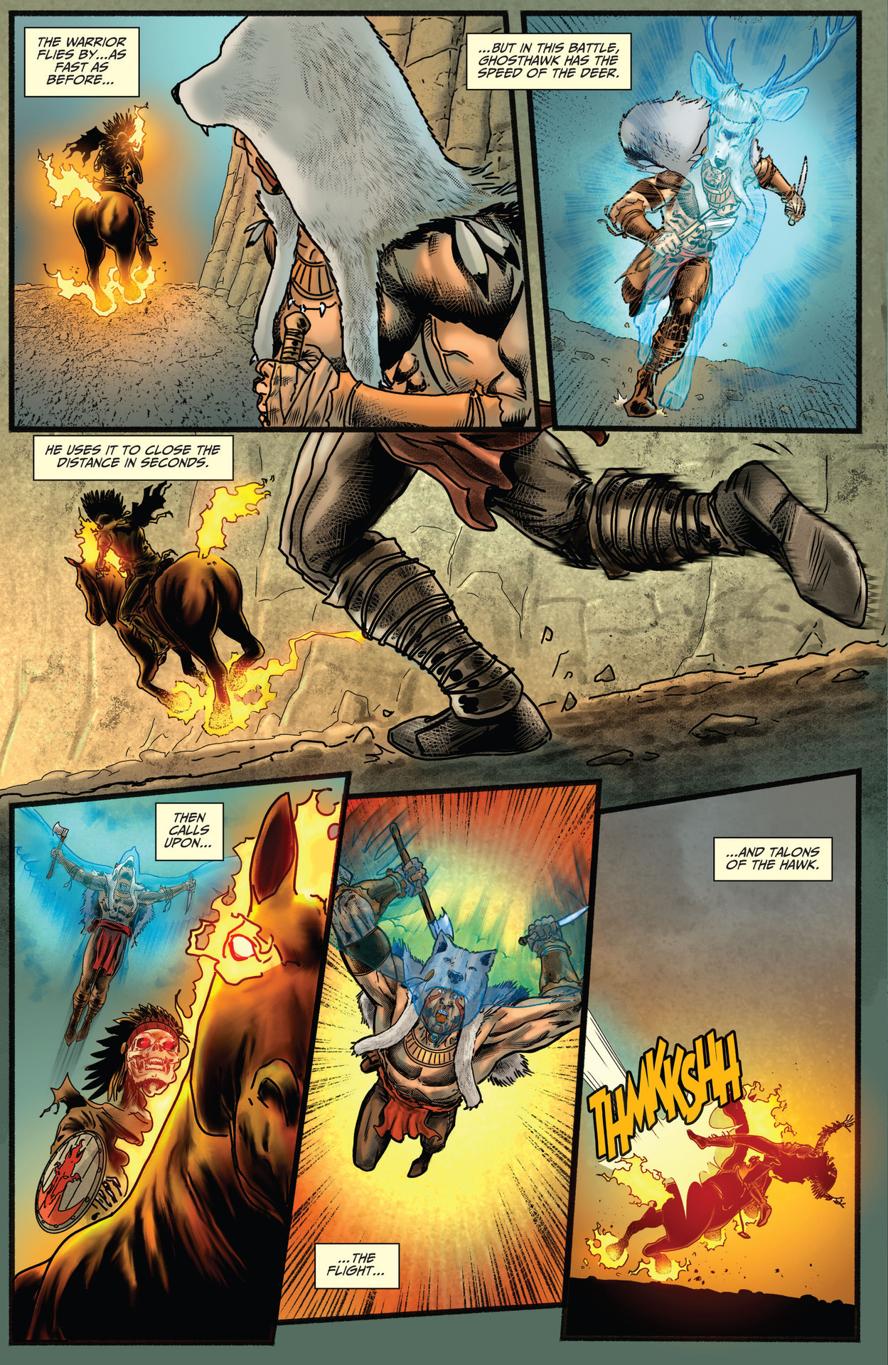 Robyn Hood: Dark Shaman (2023) issue 1 - Page 27