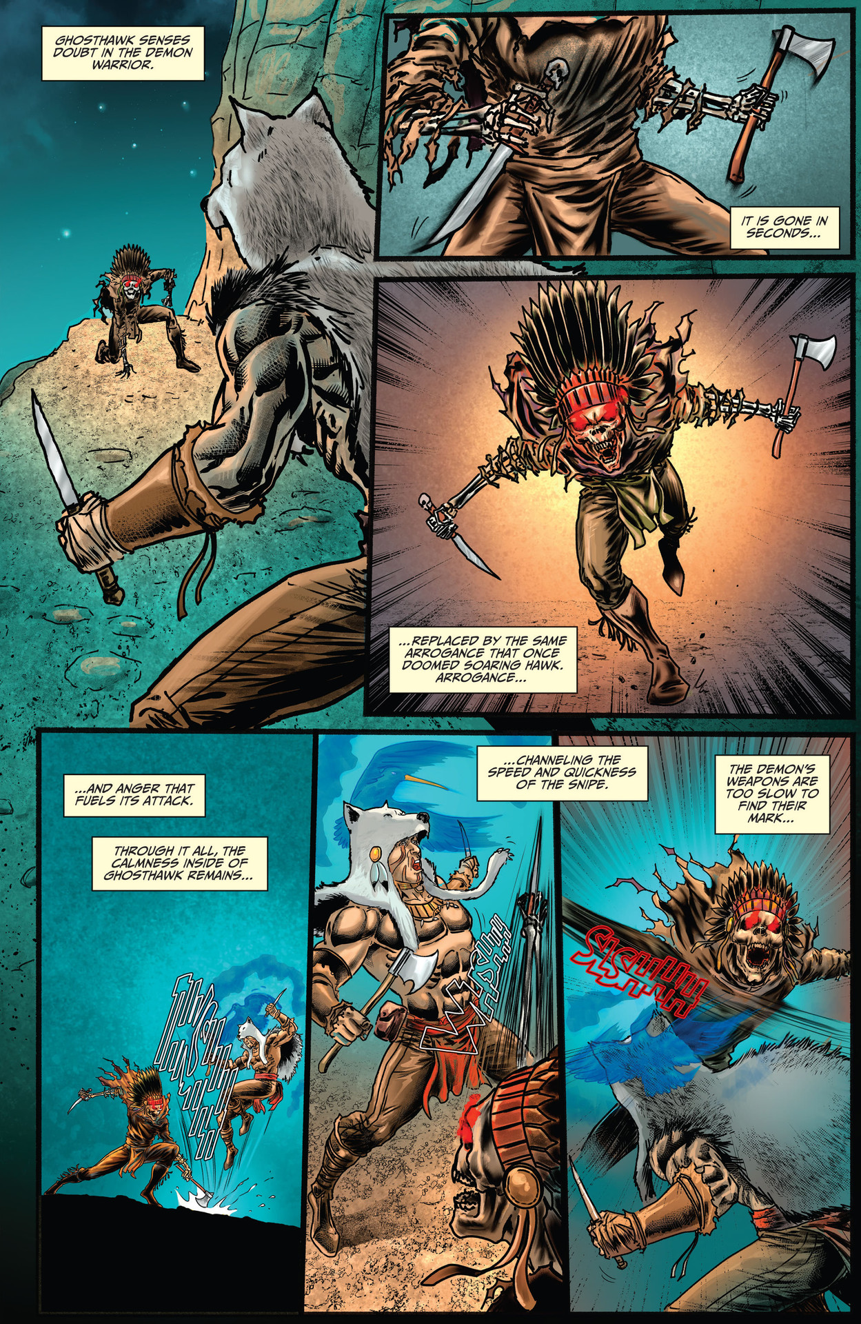 Robyn Hood: Dark Shaman (2023) issue 1 - Page 28