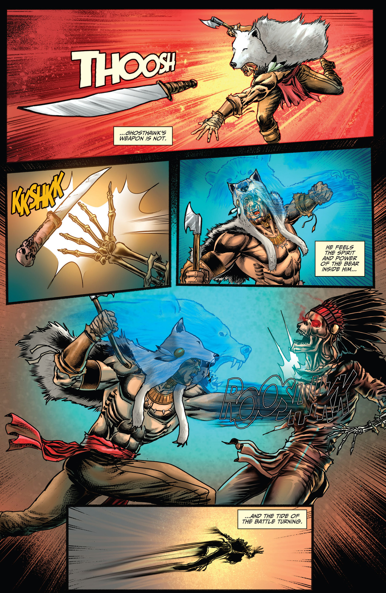 Robyn Hood: Dark Shaman (2023) issue 1 - Page 29