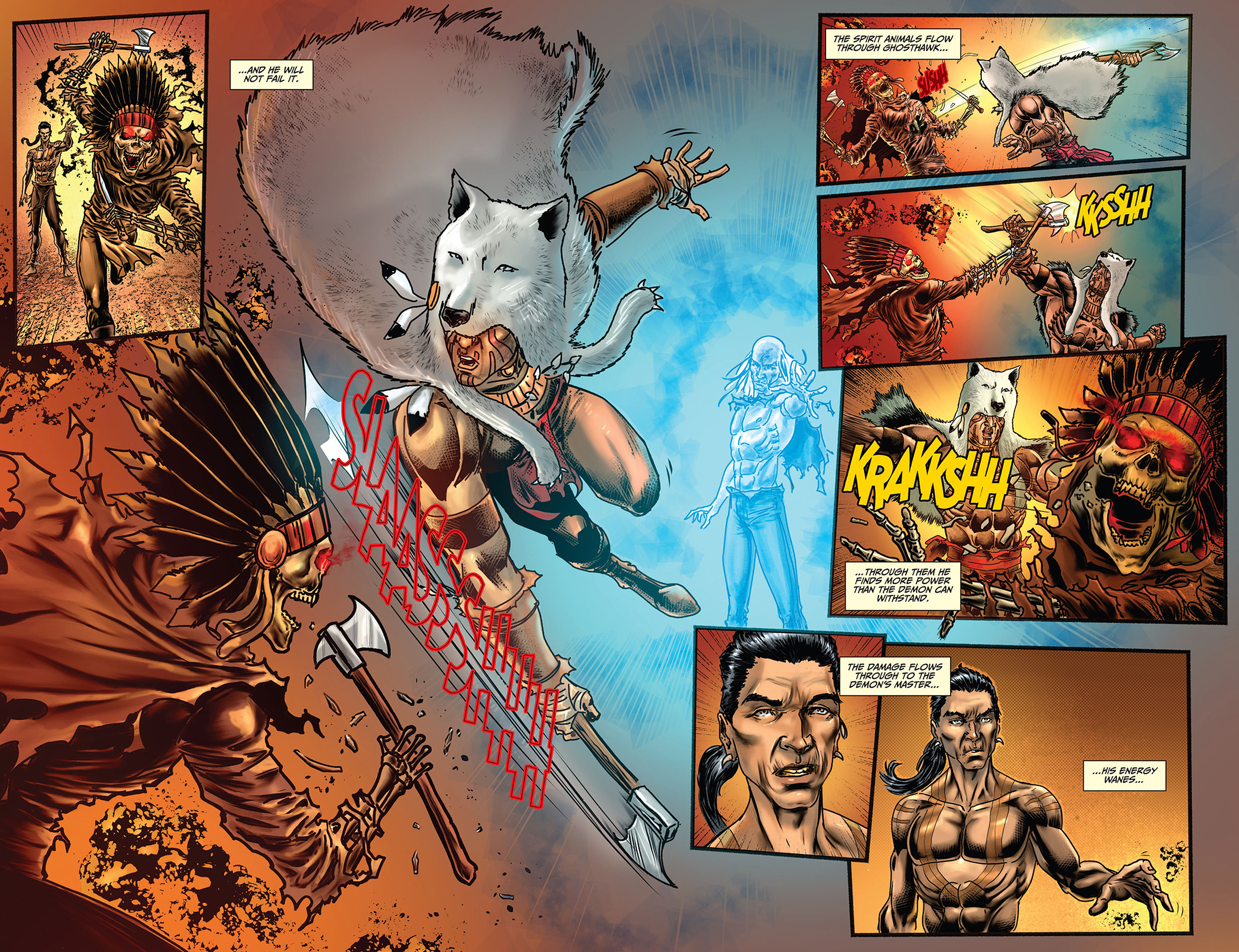 Robyn Hood: Dark Shaman (2023) issue 1 - Page 33