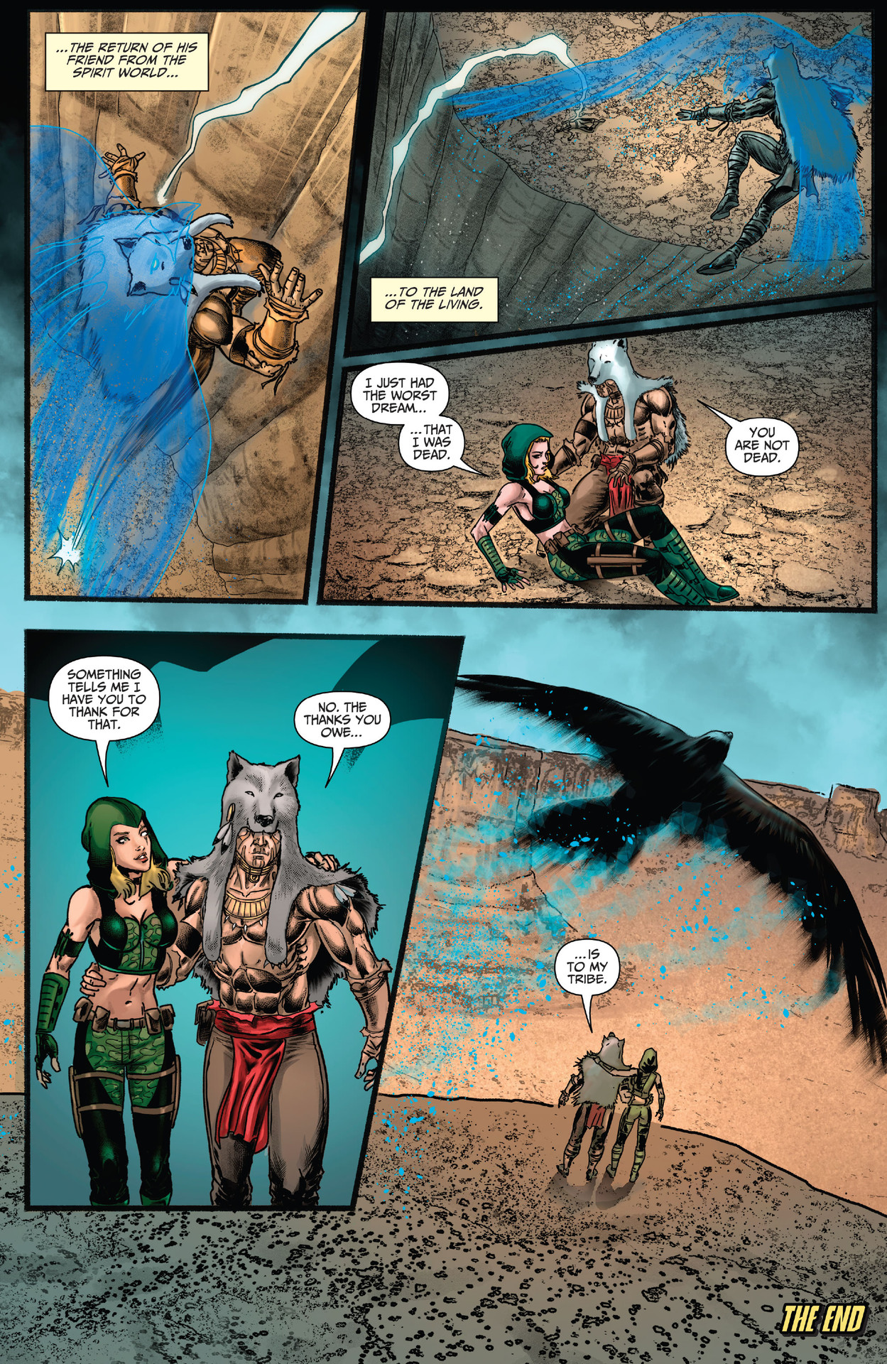 Robyn Hood: Dark Shaman (2023) issue 1 - Page 35