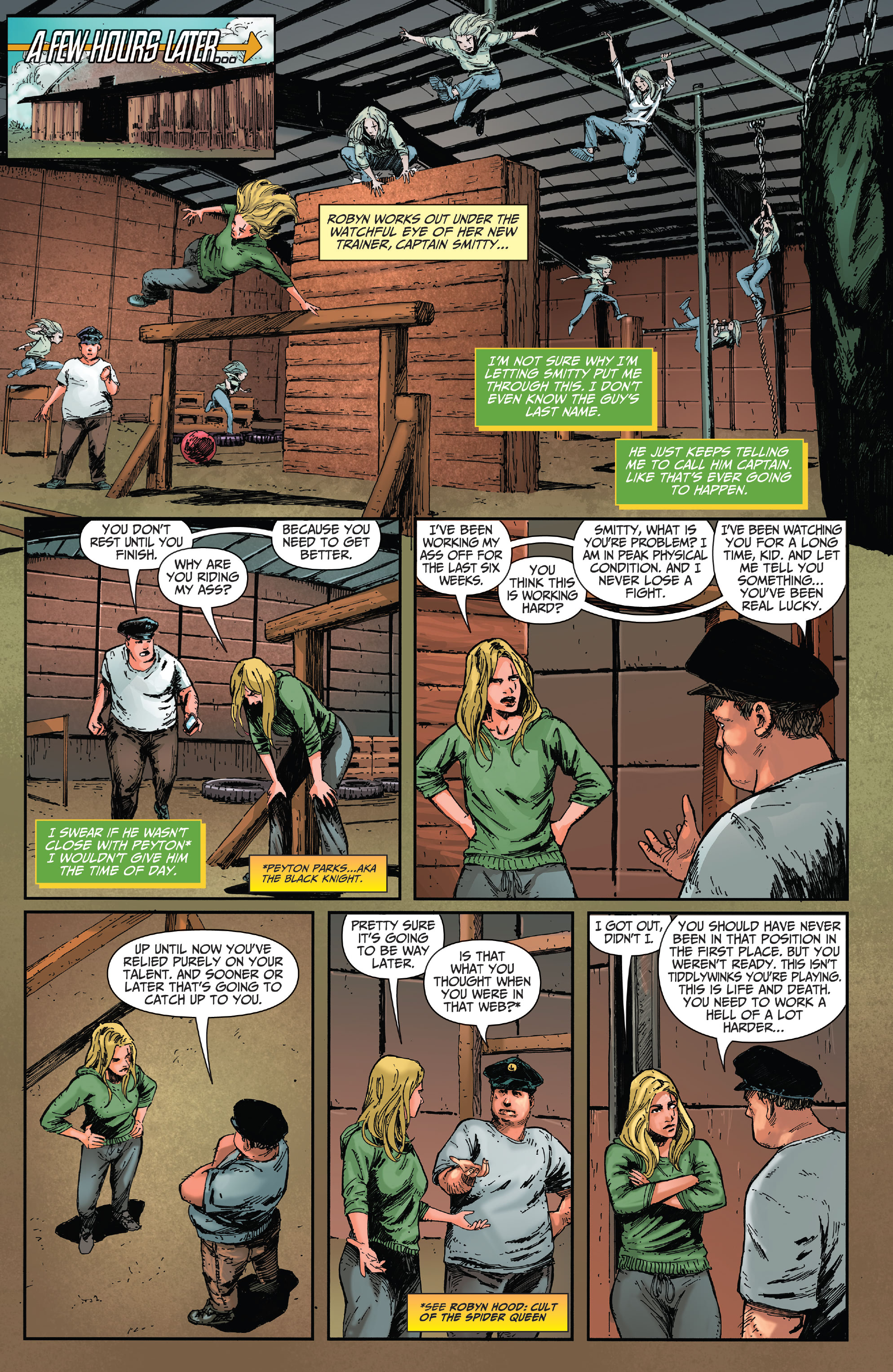 Robyn Hood: Goldilocks (2021) issue 1 - Page 6