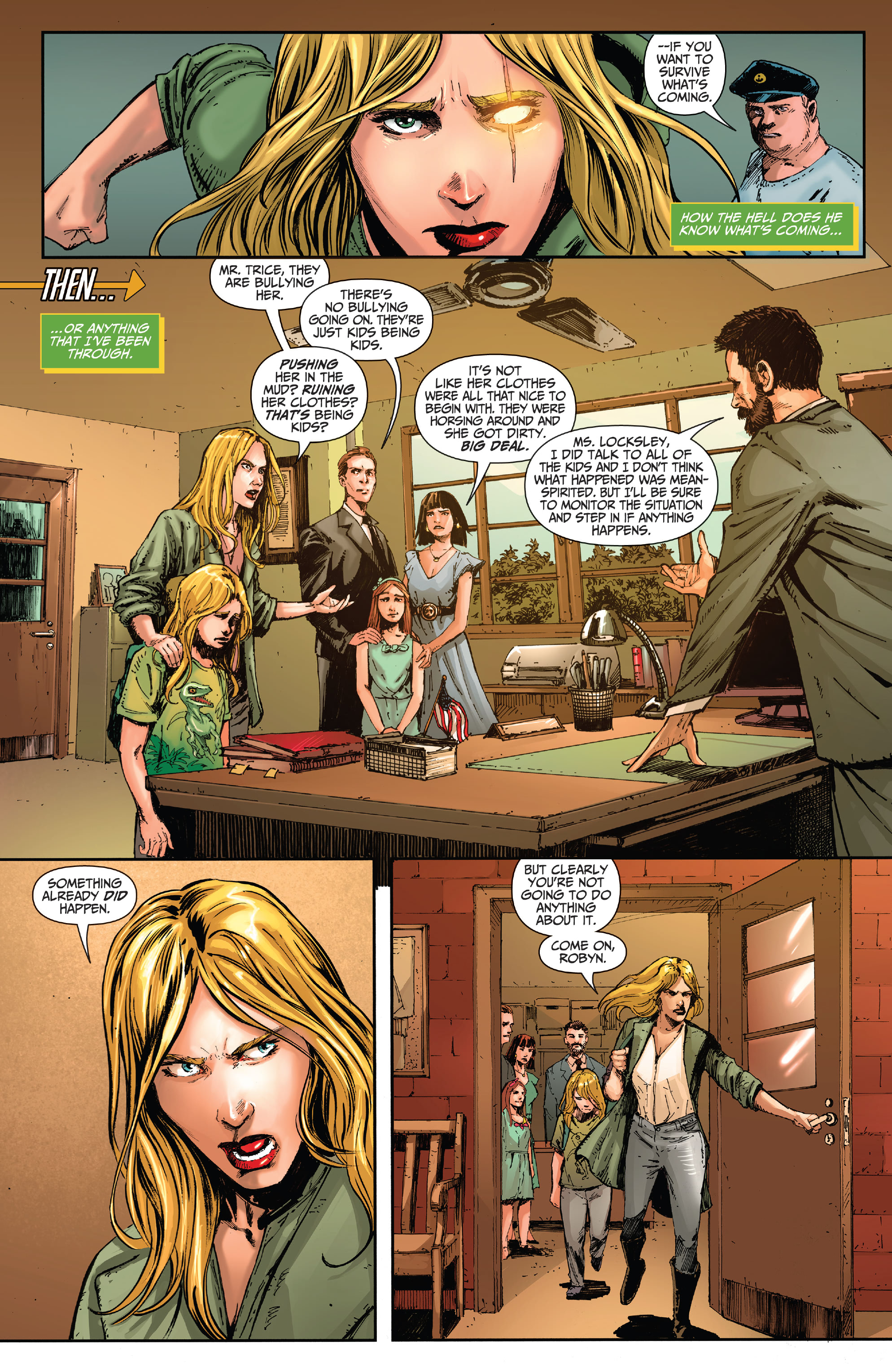 Robyn Hood: Goldilocks (2021) issue 1 - Page 7