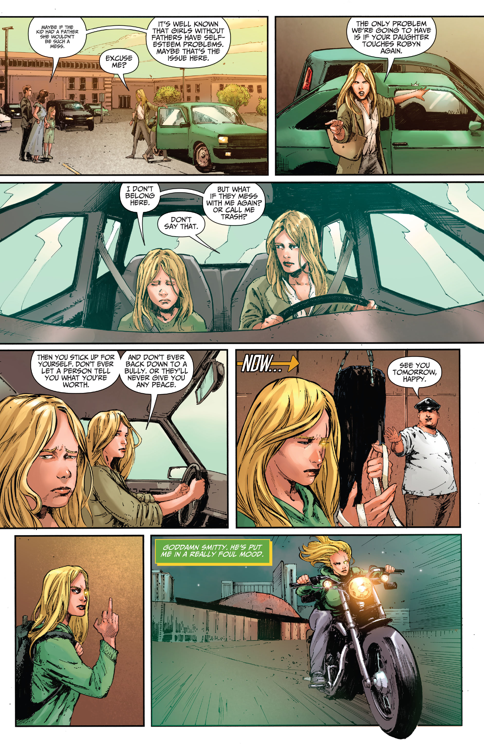 Robyn Hood: Goldilocks (2021) issue 1 - Page 8