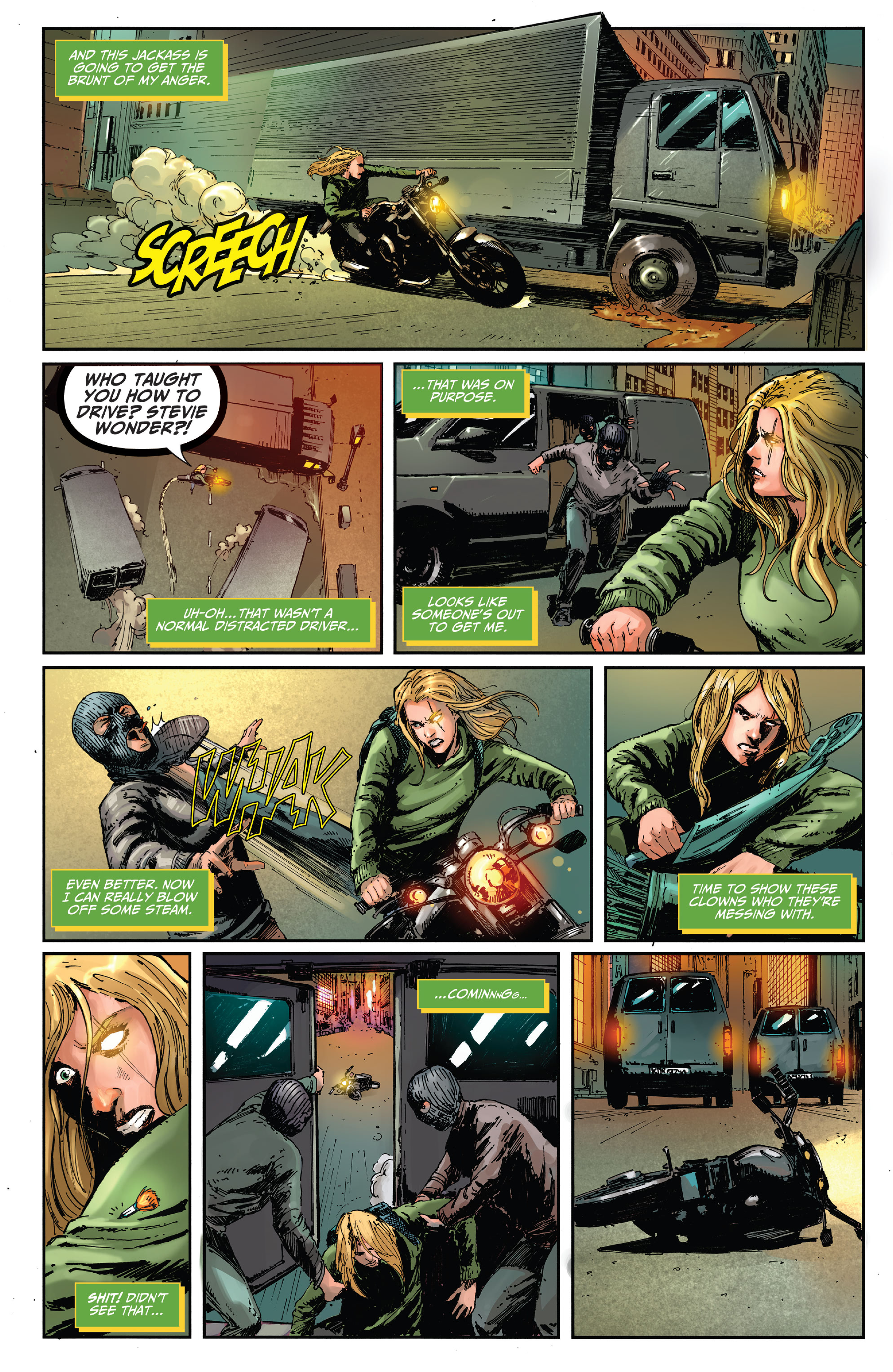 Robyn Hood: Goldilocks (2021) issue 1 - Page 9