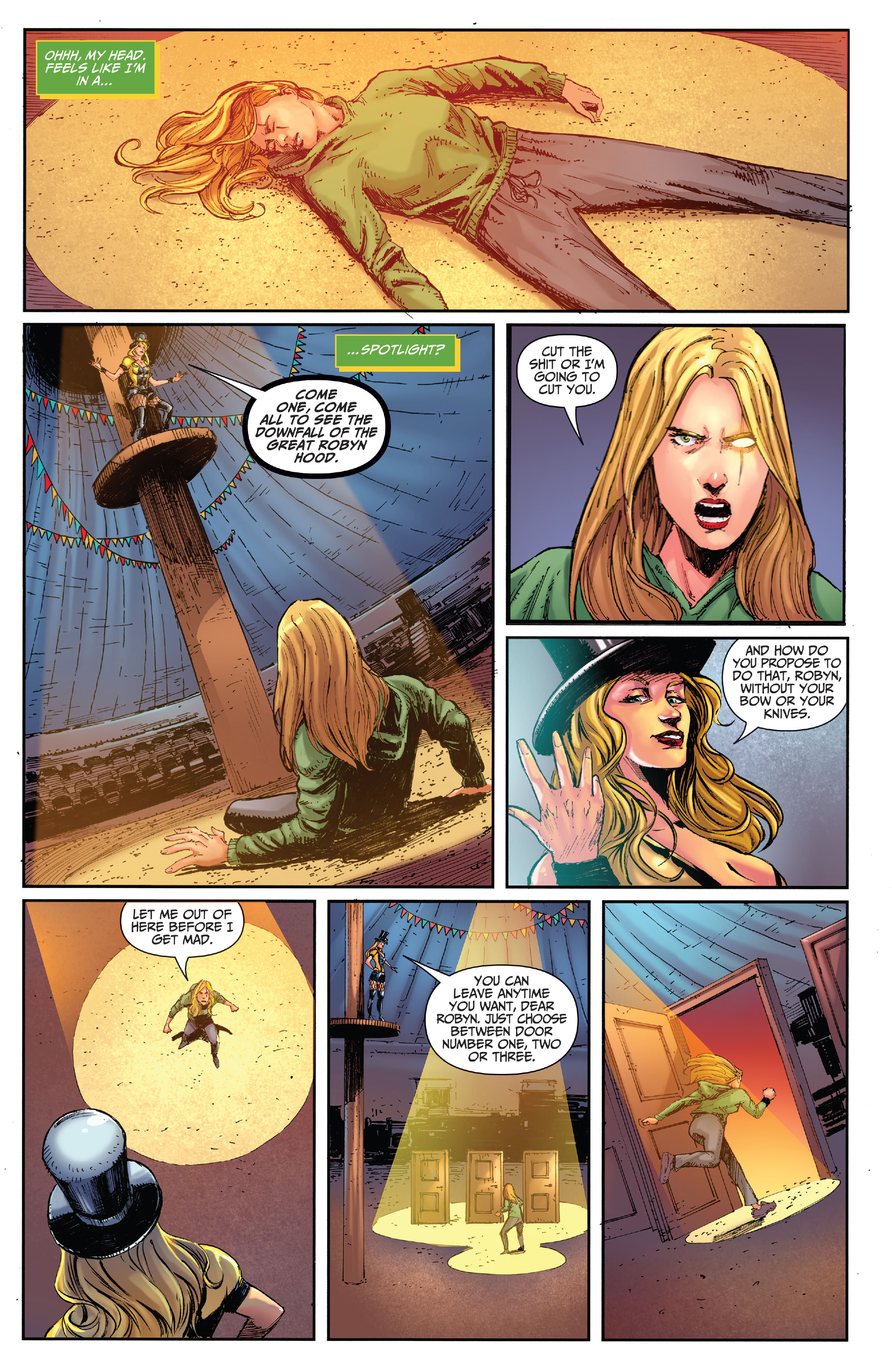 Robyn Hood: Goldilocks (2021) issue 1 - Page 10