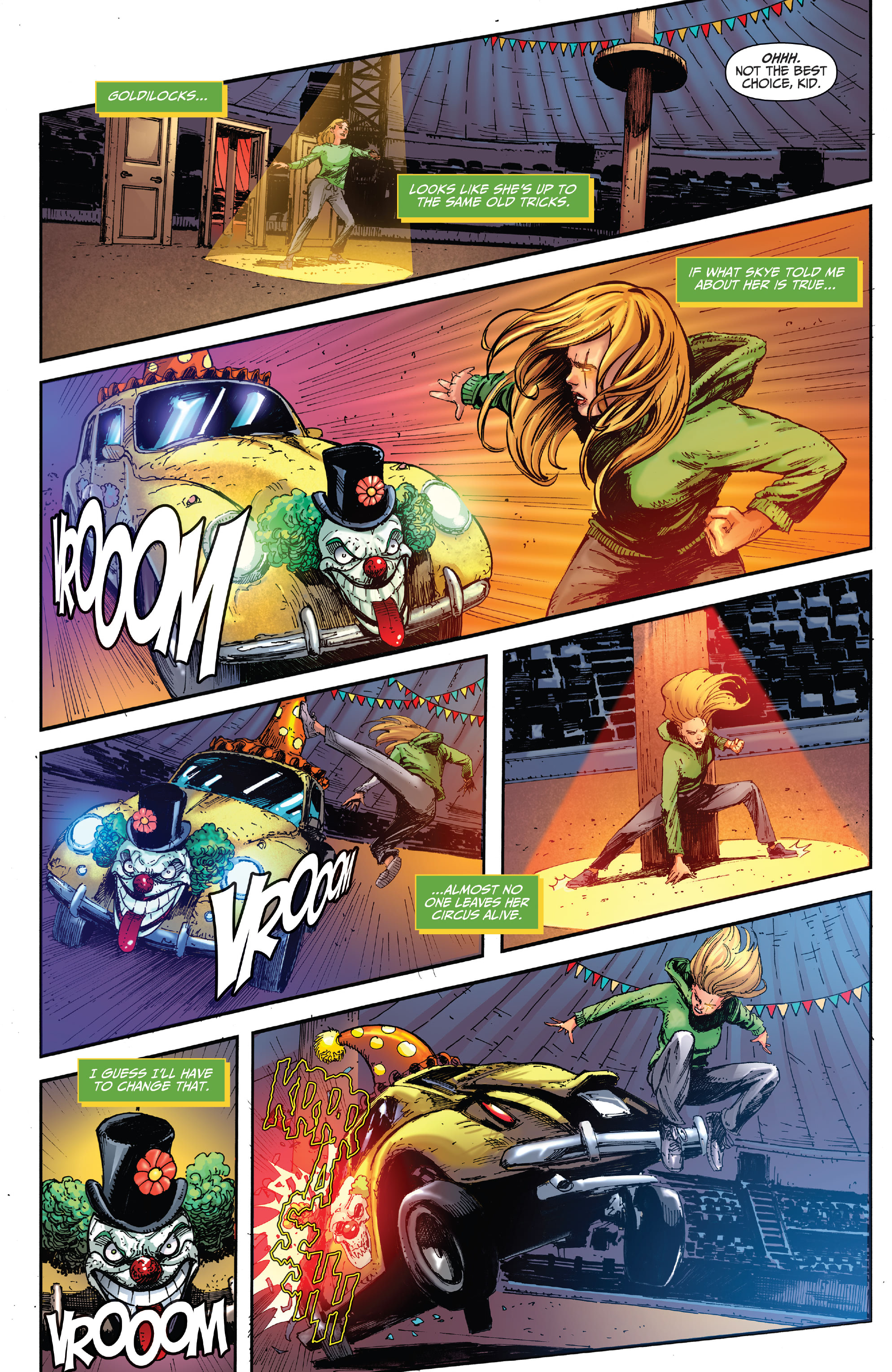 Robyn Hood: Goldilocks (2021) issue 1 - Page 11