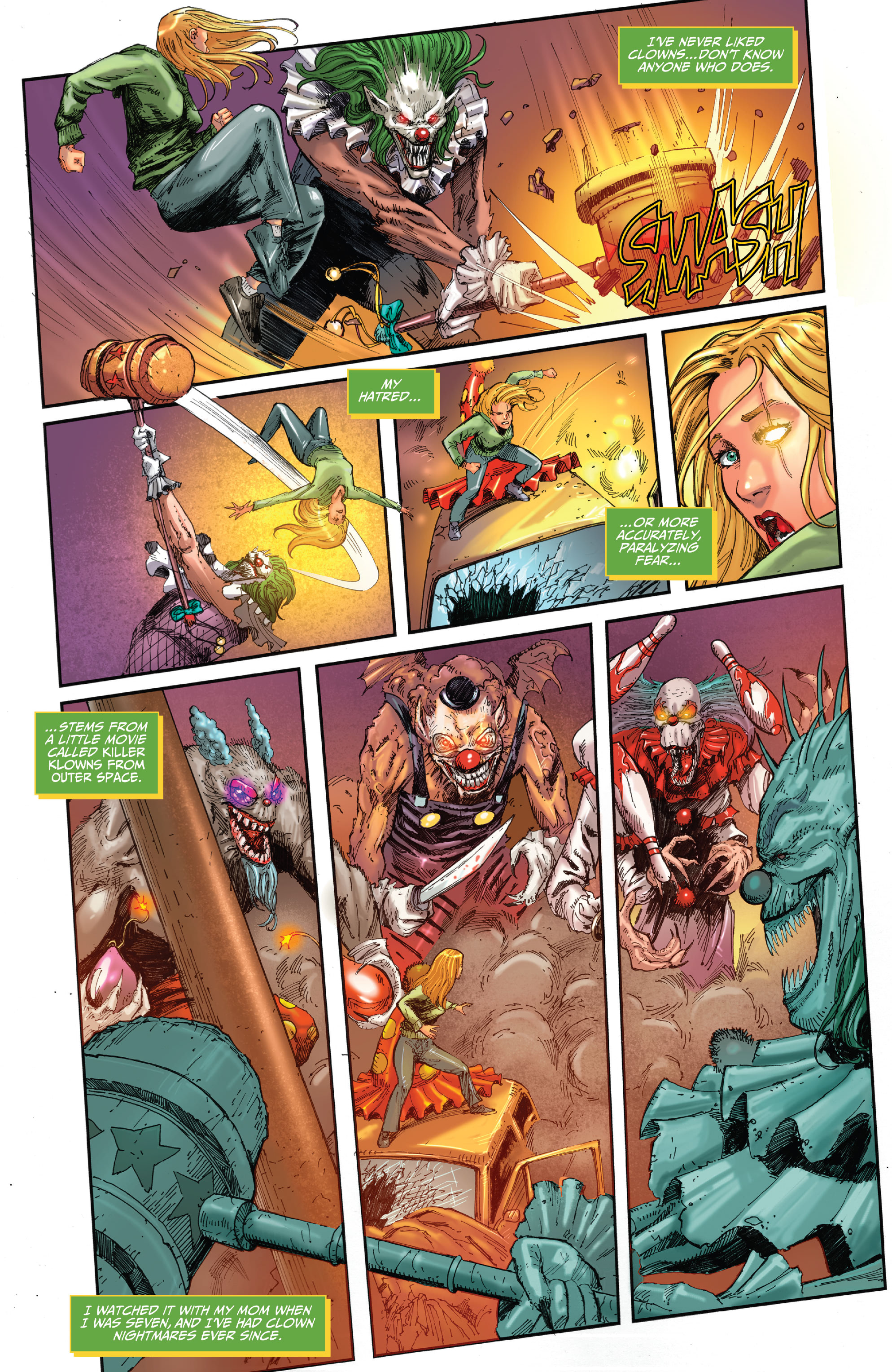 Robyn Hood: Goldilocks (2021) issue 1 - Page 13