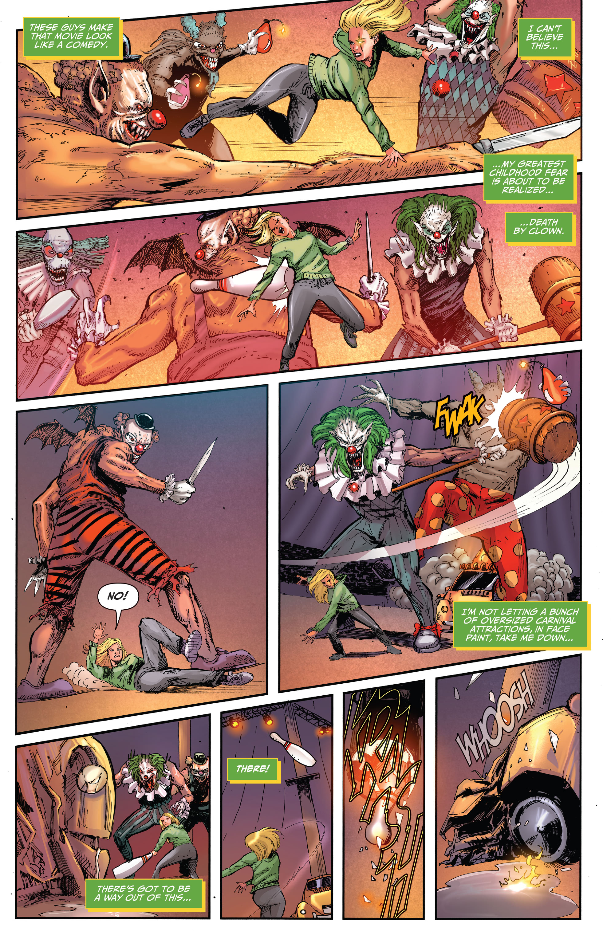 Robyn Hood: Goldilocks (2021) issue 1 - Page 14