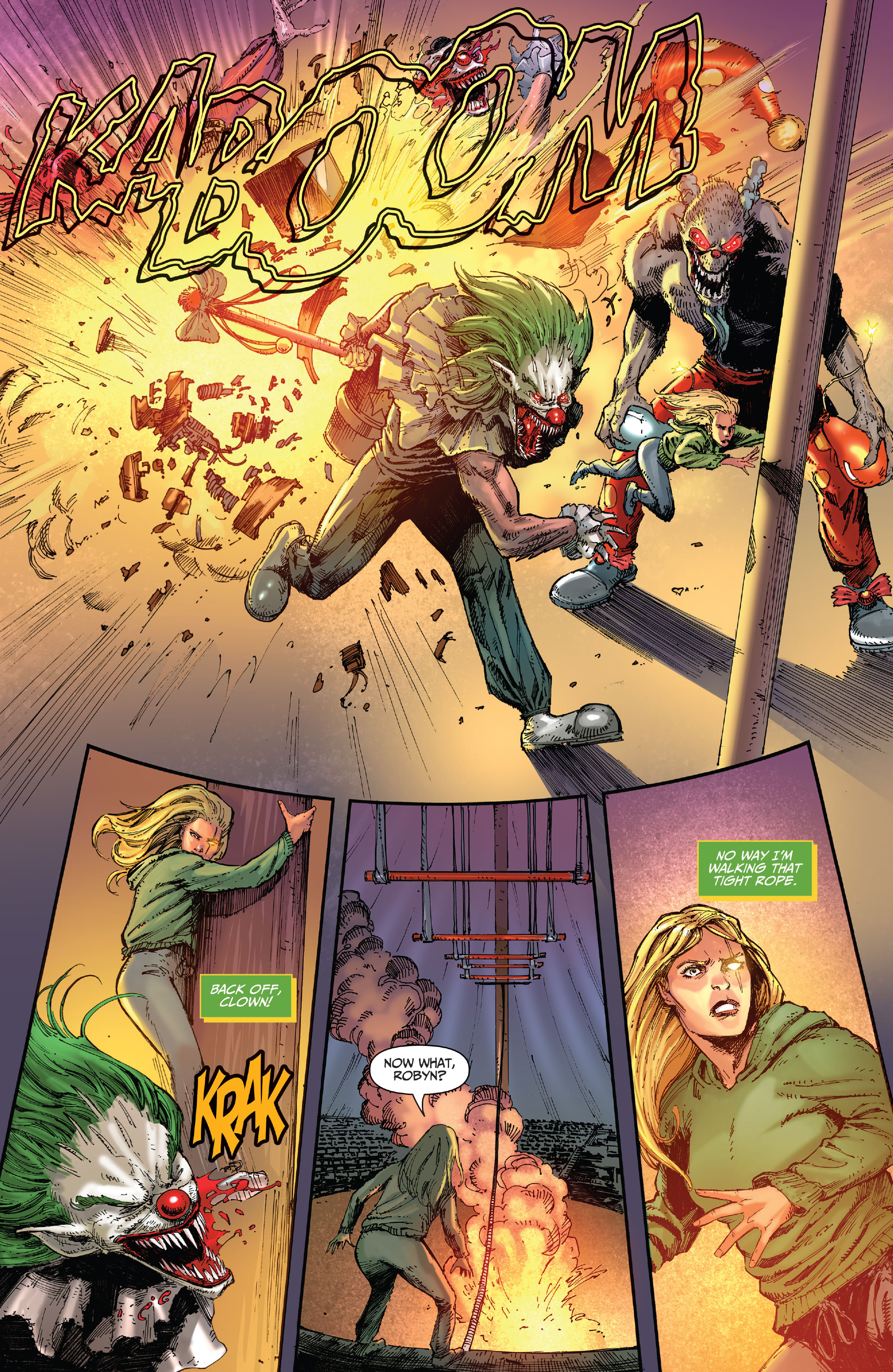 Robyn Hood: Goldilocks (2021) issue 1 - Page 15