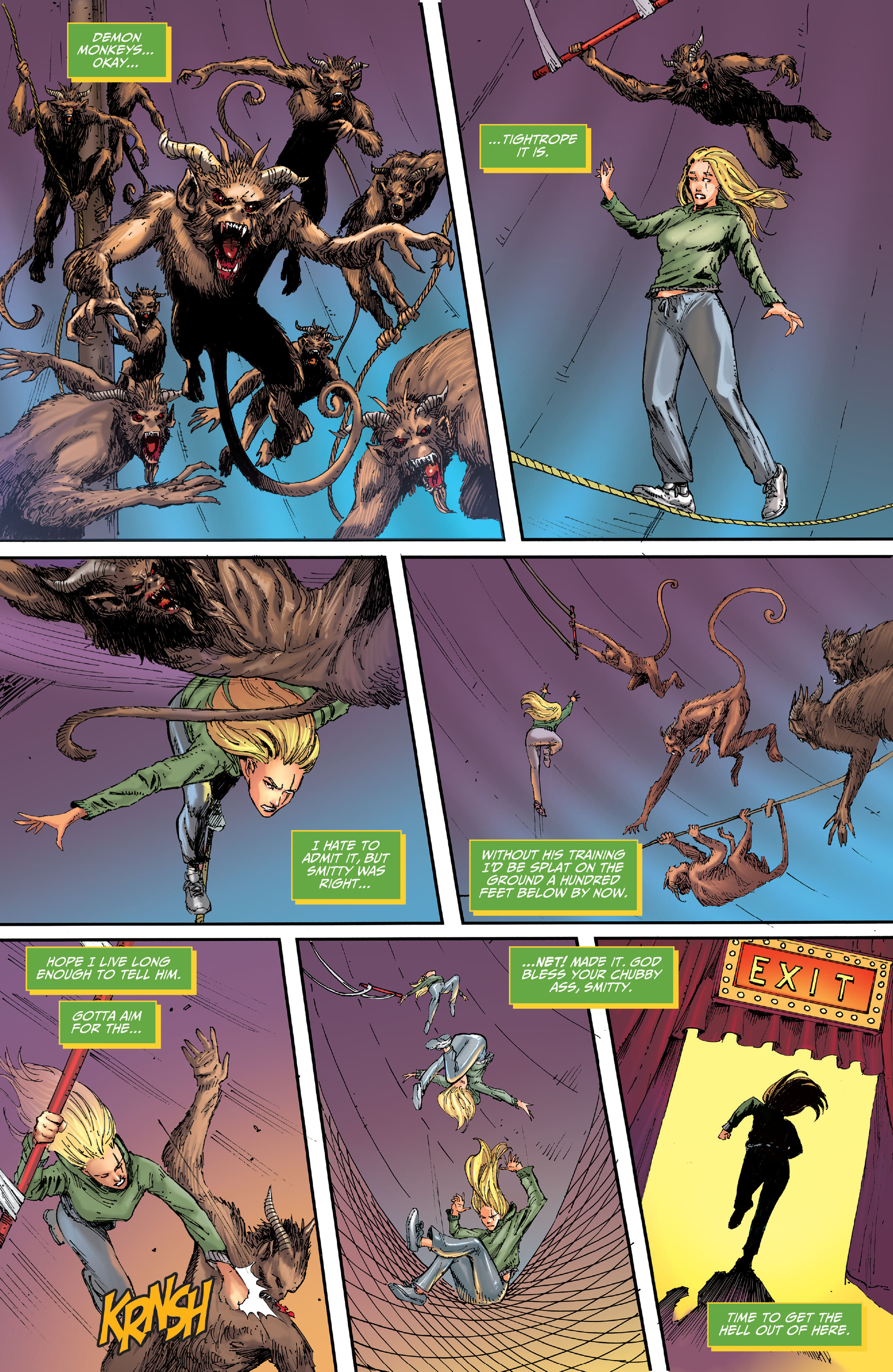 Robyn Hood: Goldilocks (2021) issue 1 - Page 16