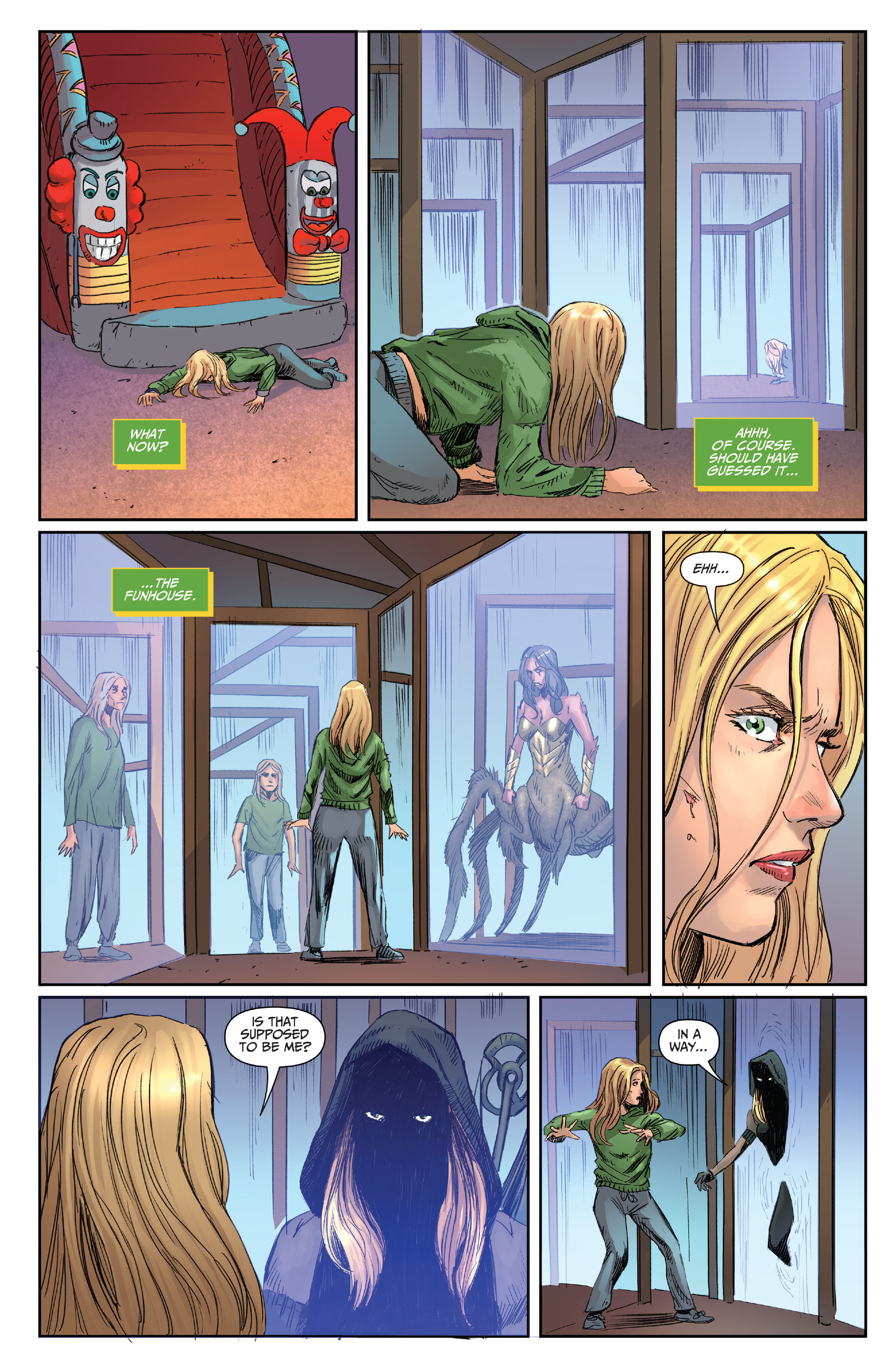 Robyn Hood: Goldilocks (2021) issue 1 - Page 19