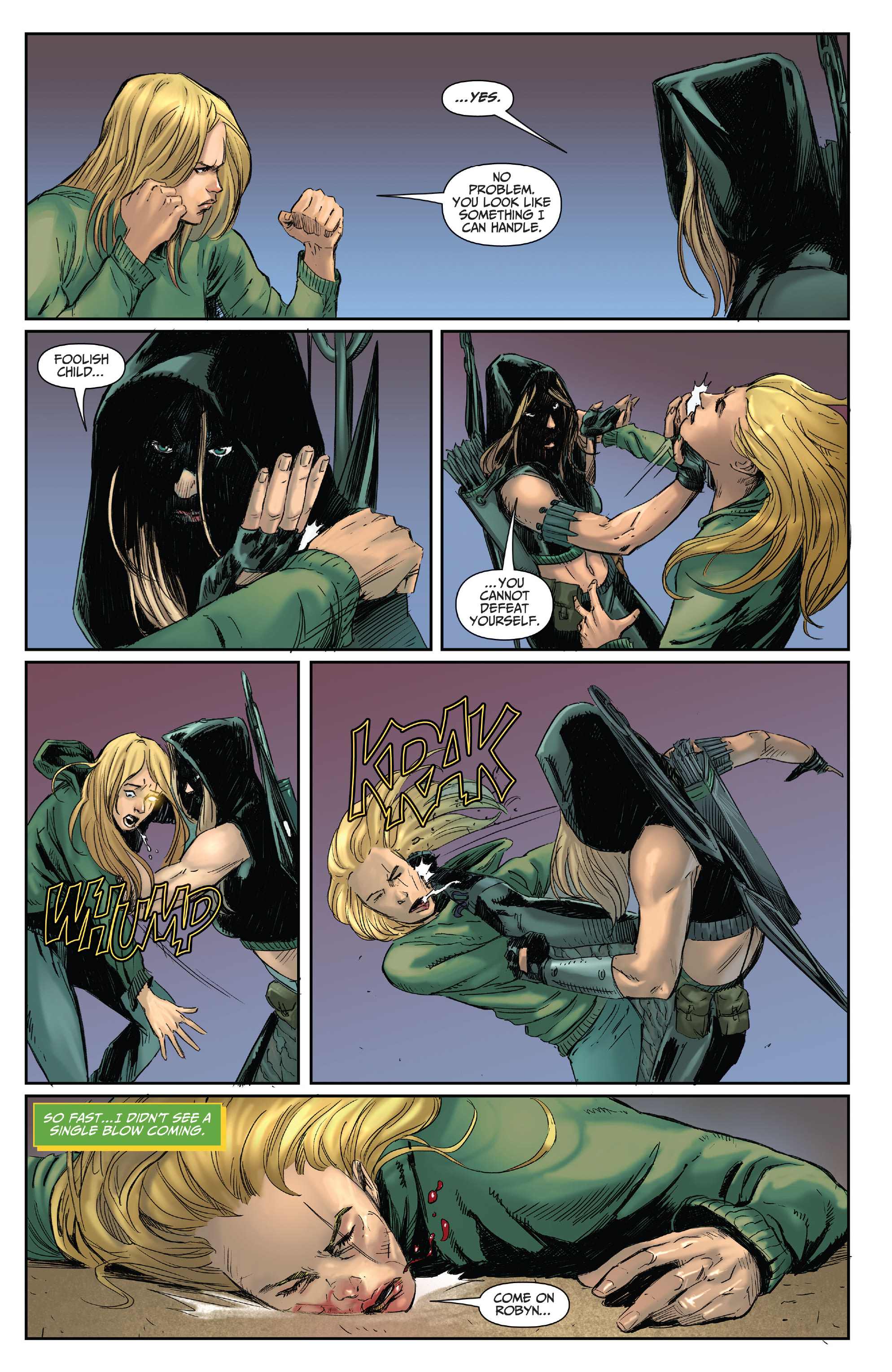 Robyn Hood: Goldilocks (2021) issue 1 - Page 20