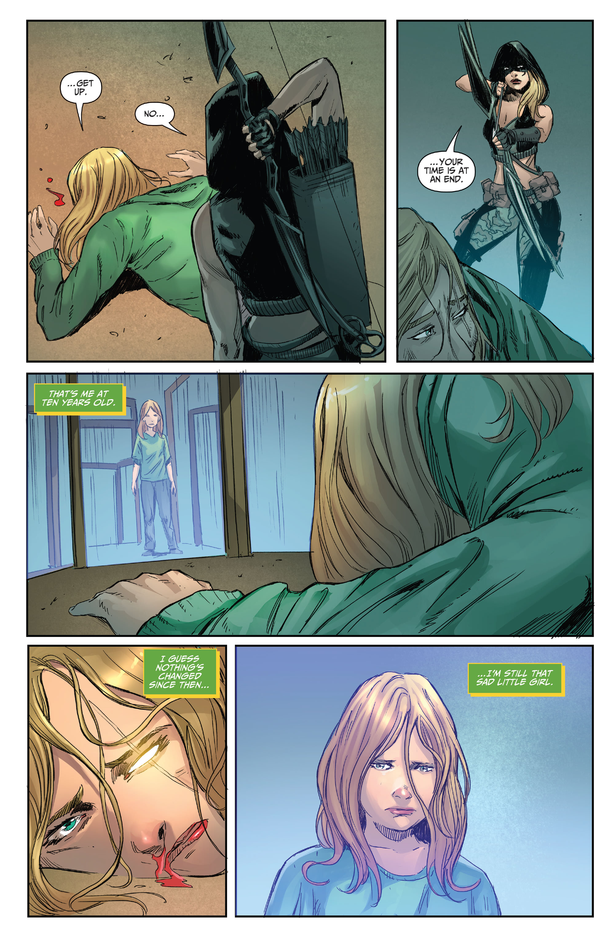 Robyn Hood: Goldilocks (2021) issue 1 - Page 21