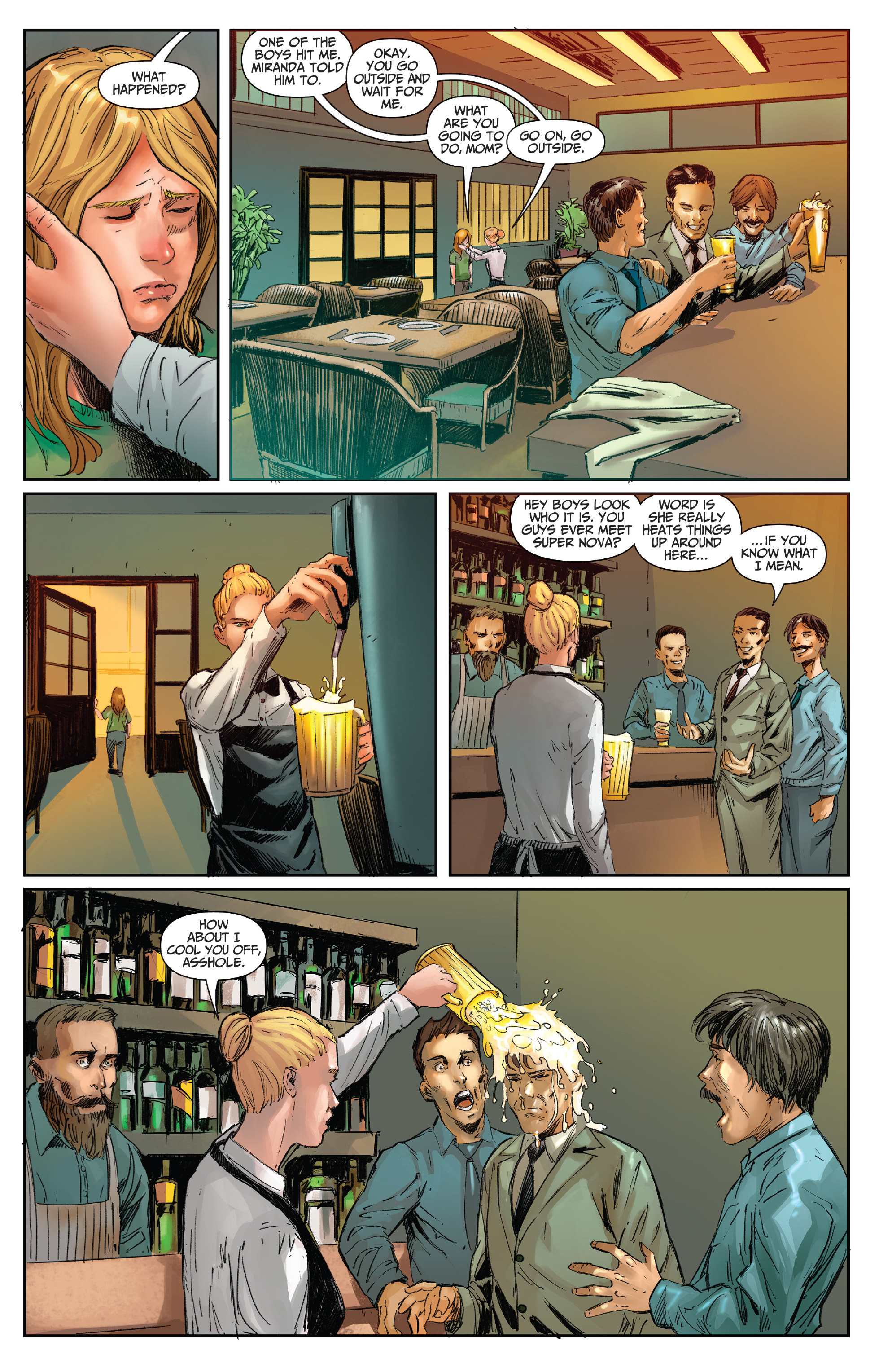 Robyn Hood: Goldilocks (2021) issue 1 - Page 22